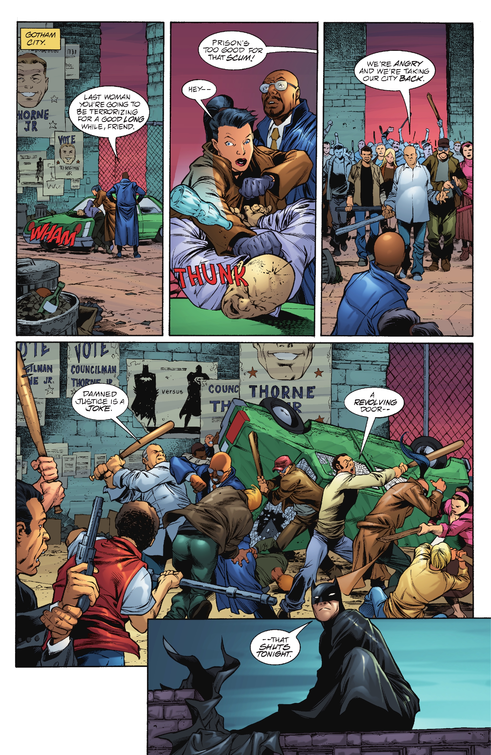 Read online JLA/JSA: Virtue and Vice comic -  Issue # _2023 Edition - 30