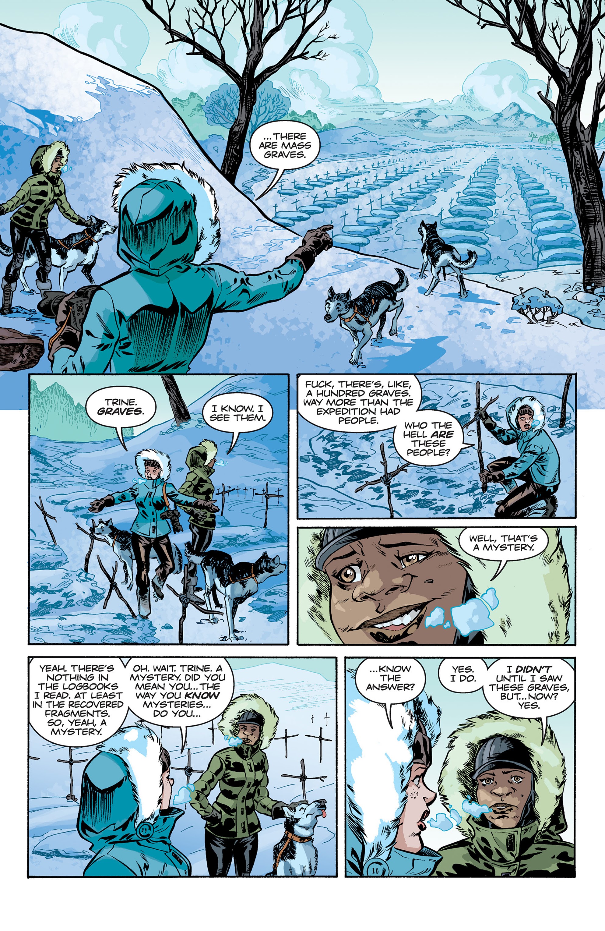 Read online Mystery Girl comic -  Issue #3 - 15