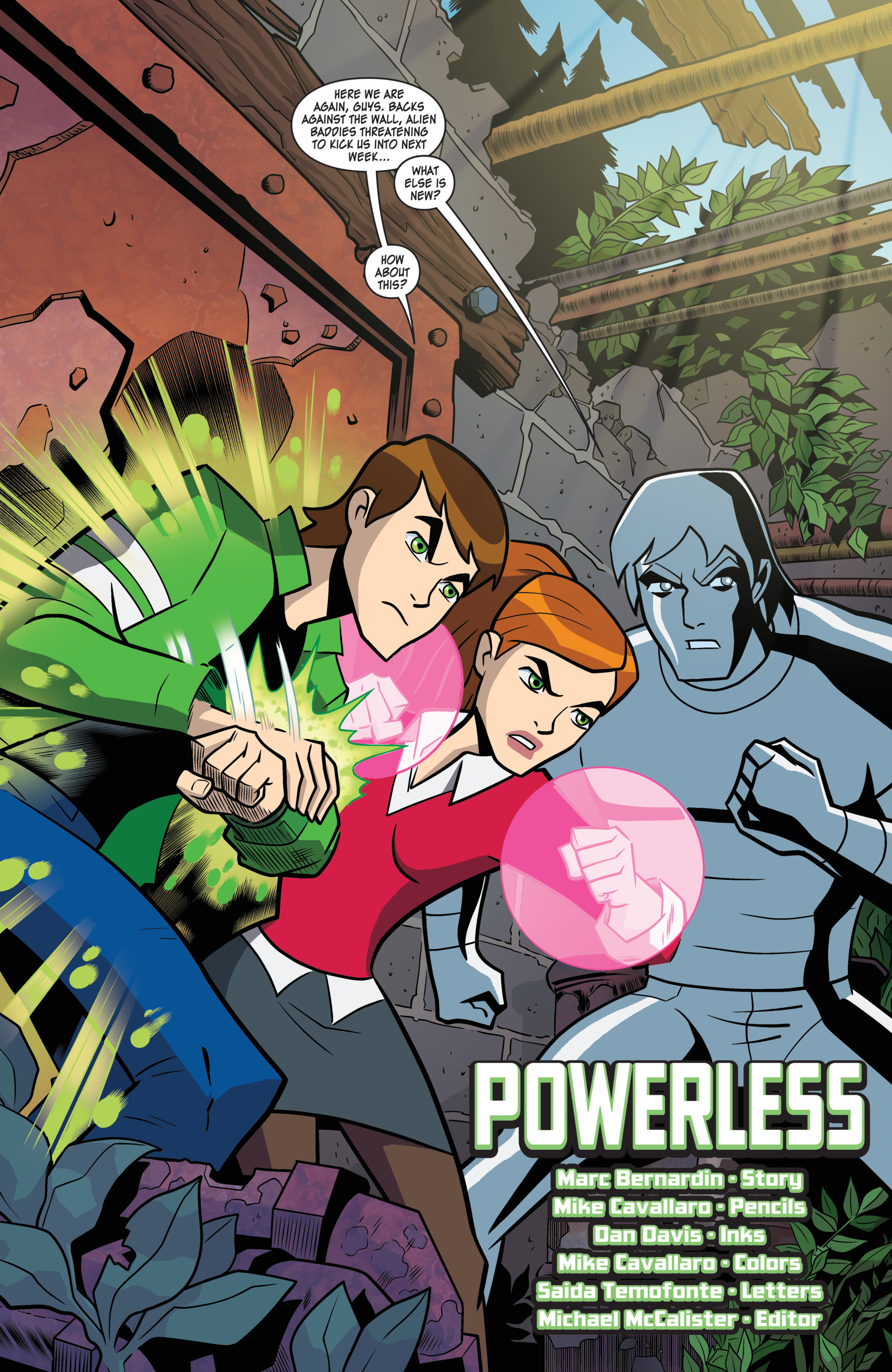 Read online Ben 10 Classics comic -  Issue # TPB 5 - 13