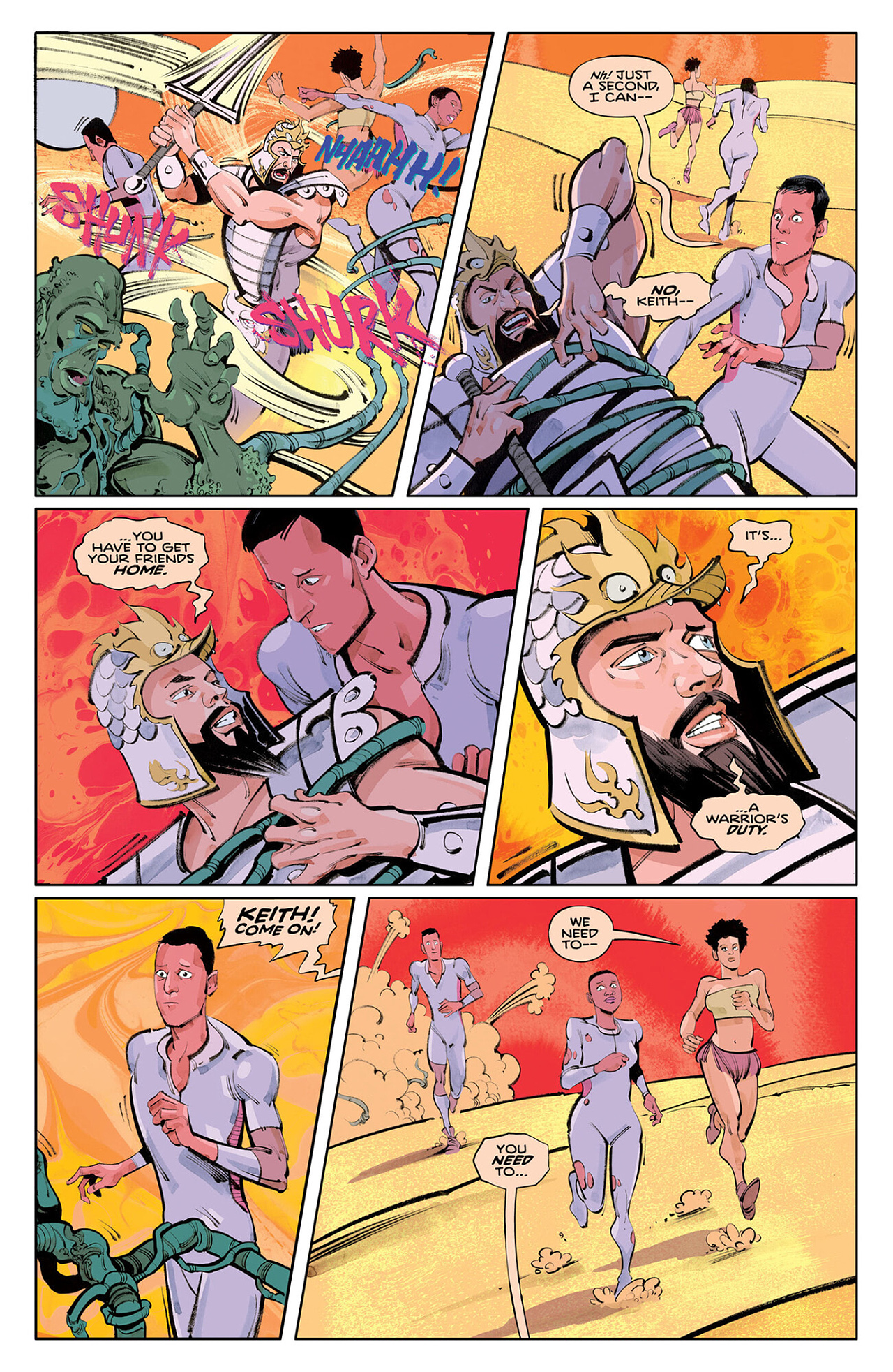 Read online Kaptara: Universal Truths comic -  Issue #2 - 19