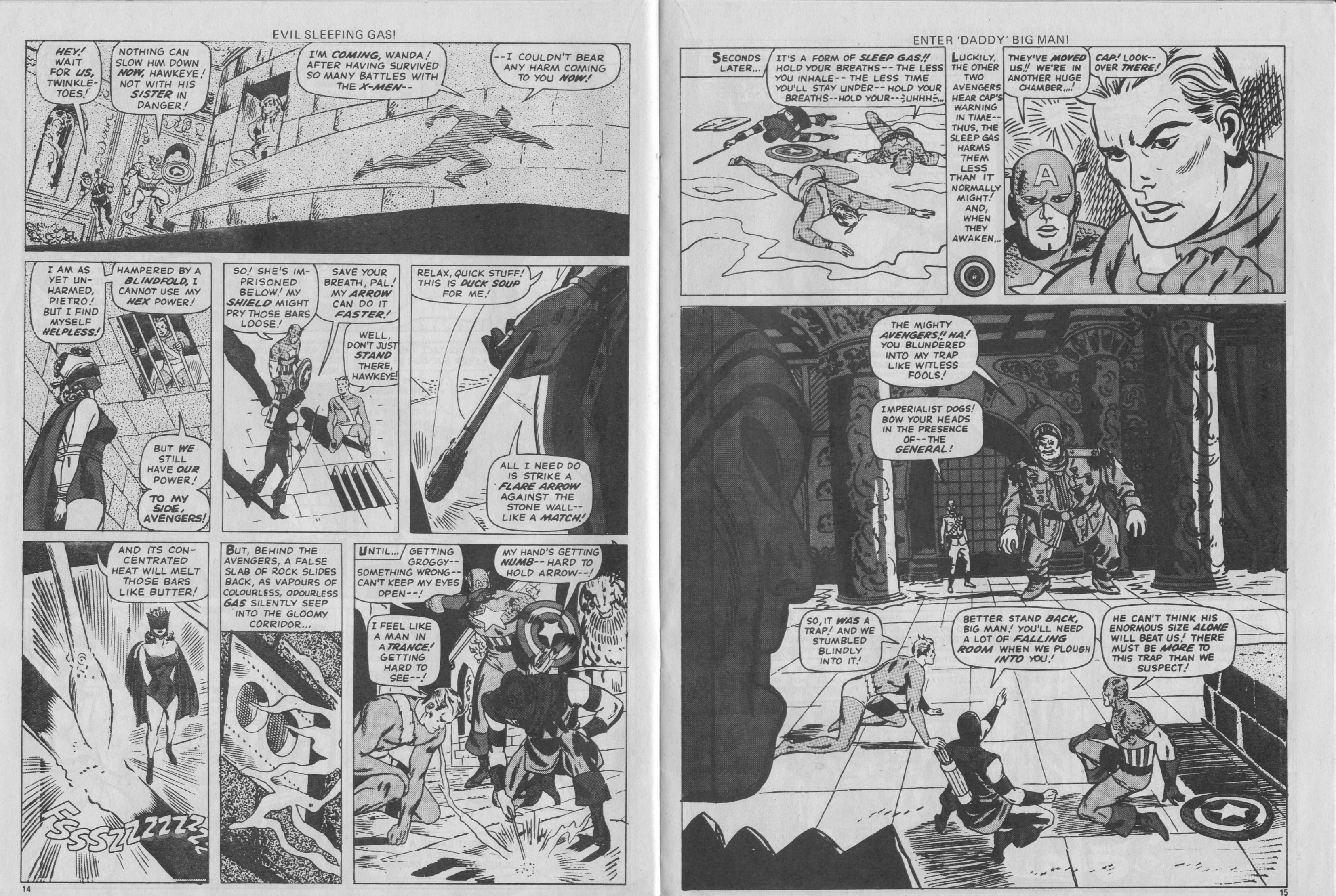 Read online The Avengers (1973) comic -  Issue #15 - 8