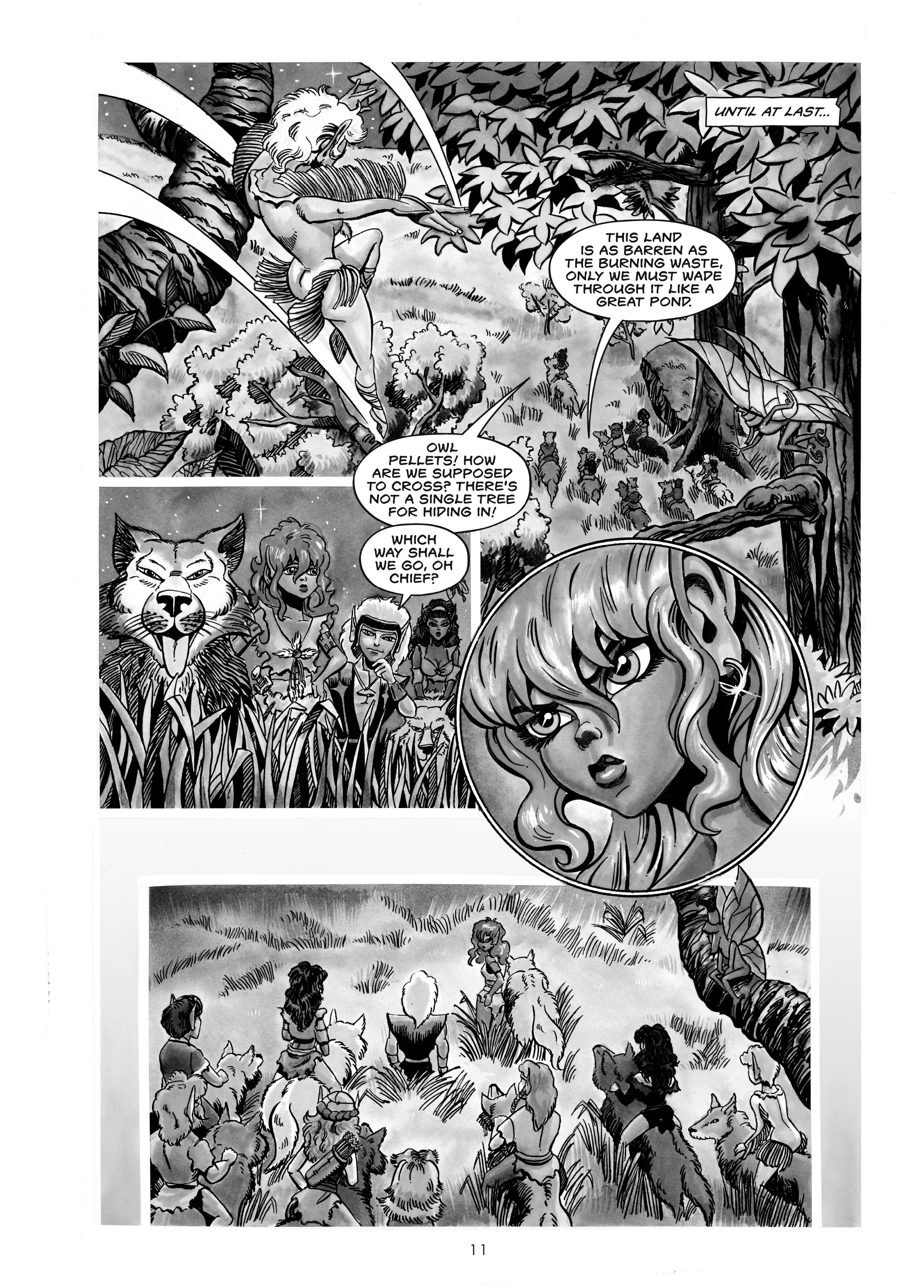 Read online The Complete ElfQuest comic -  Issue # TPB 5 (Part 1) - 12
