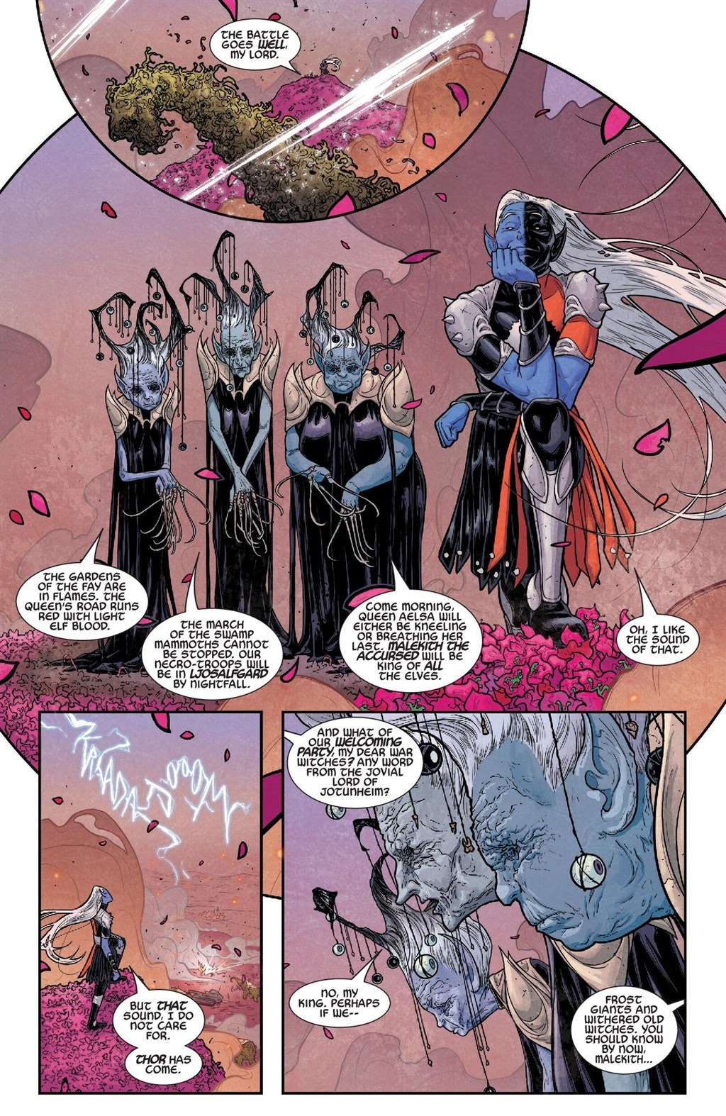 Read online Jane Foster: The Saga of the Mighty Thor comic -  Issue # TPB (Part 3) - 24