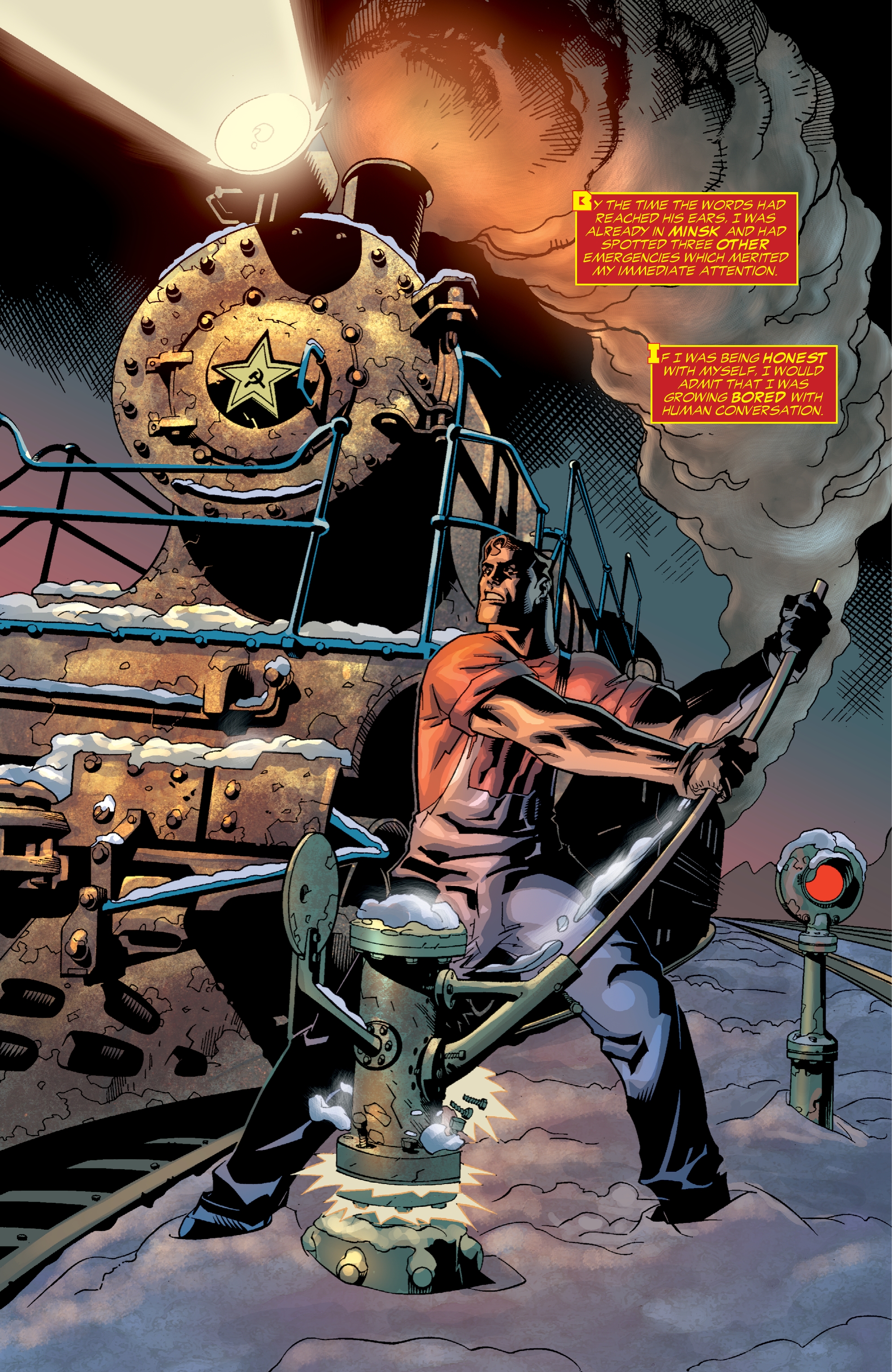 Read online Superman: Red Son comic -  Issue # _TPB (Part 1) - 69