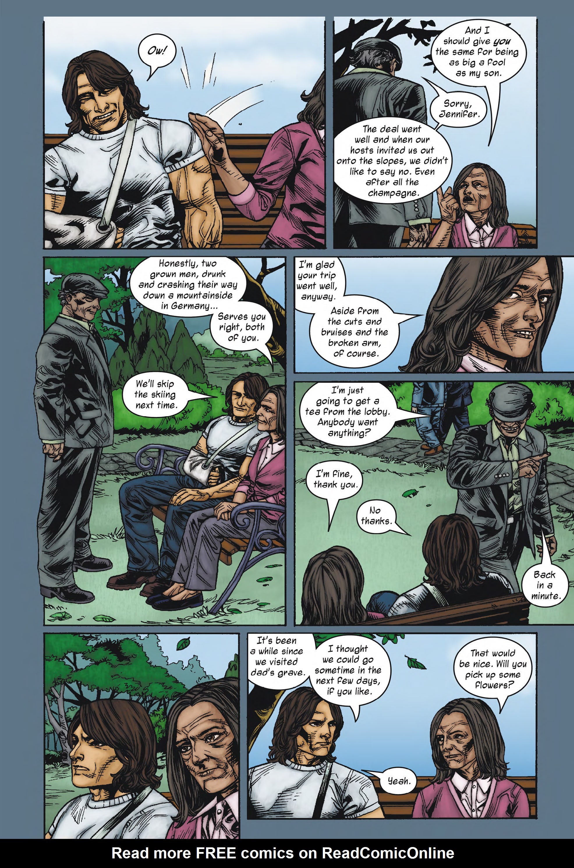 Read online Nicodemus Flynn comic -  Issue # TPB (Part 2) - 57