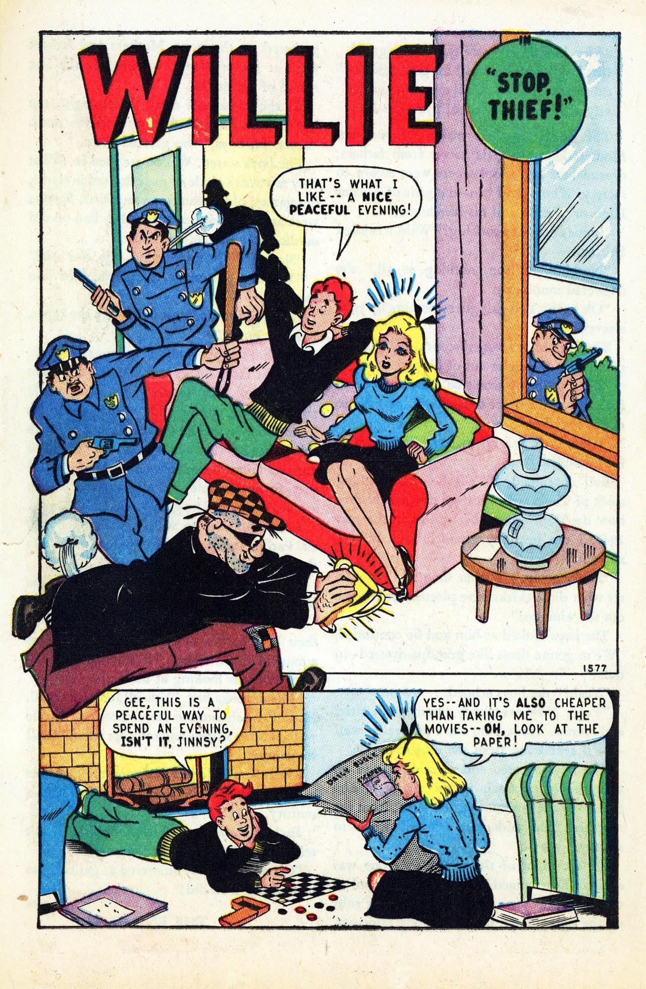 Read online Patsy Walker comic -  Issue #13 - 28
