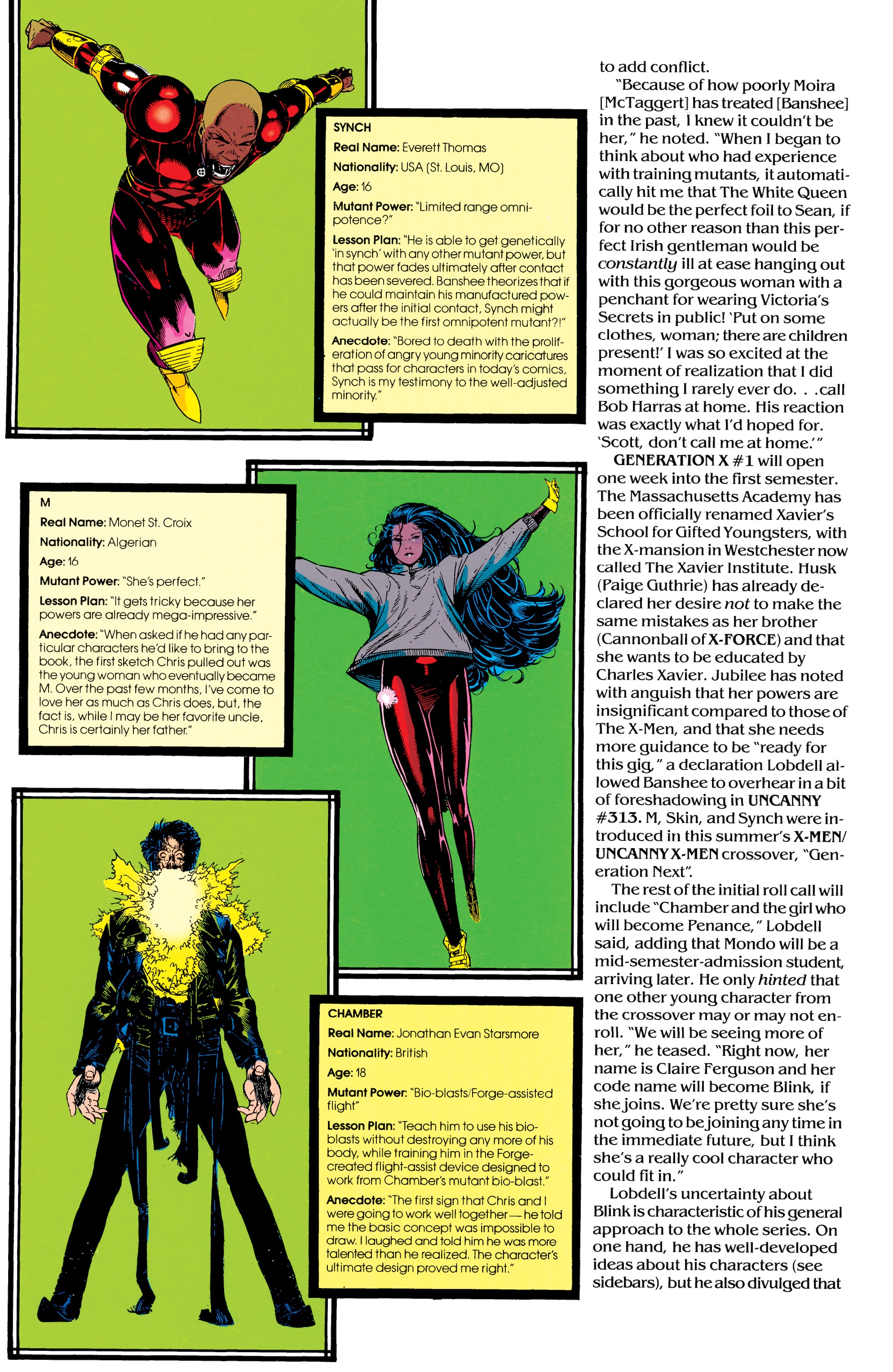 Read online Generation X Epic Collection comic -  Issue # TPB 1 (Part 4) - 72