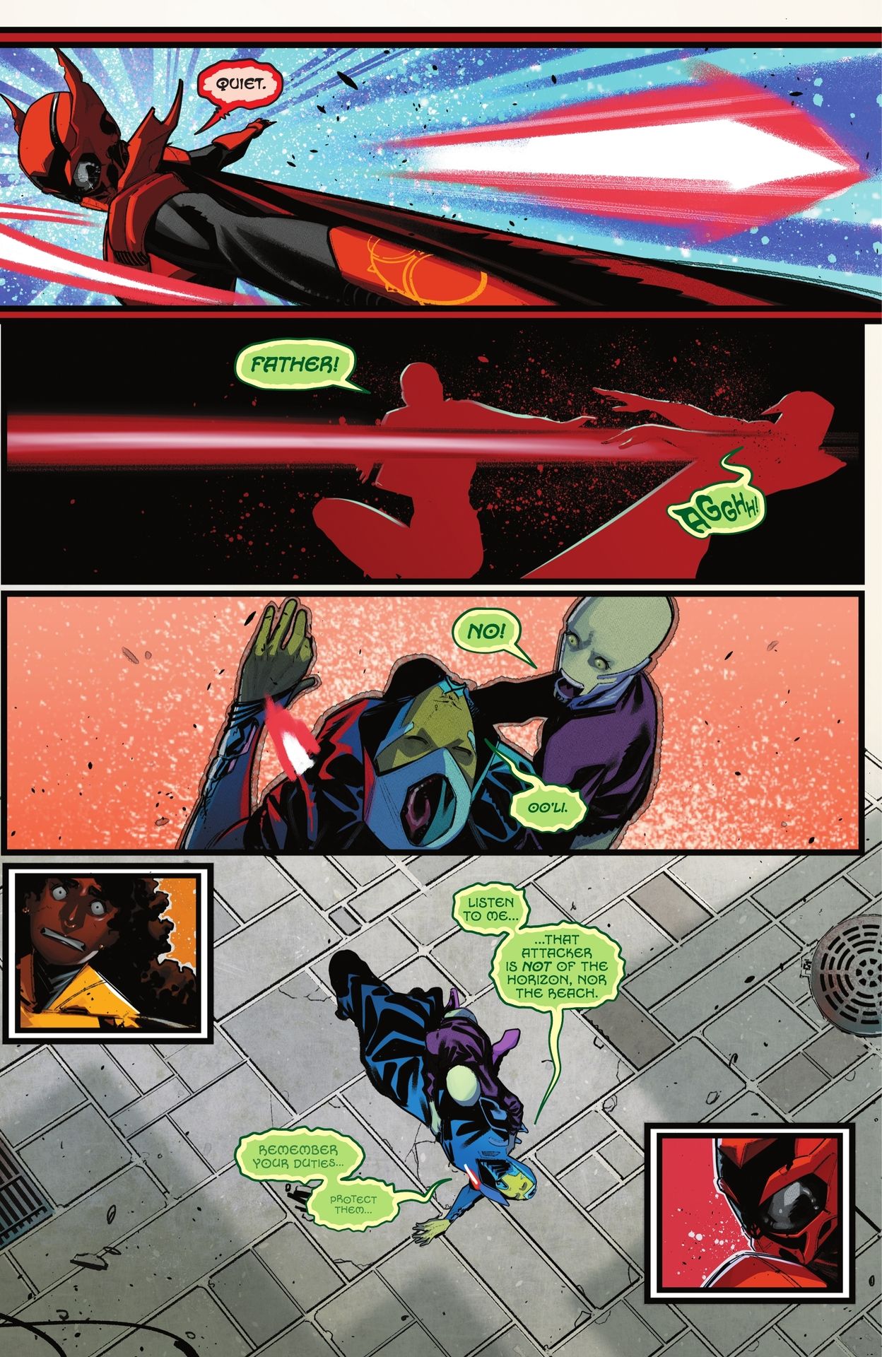 Read online Blue Beetle (2023) comic -  Issue #2 - 19