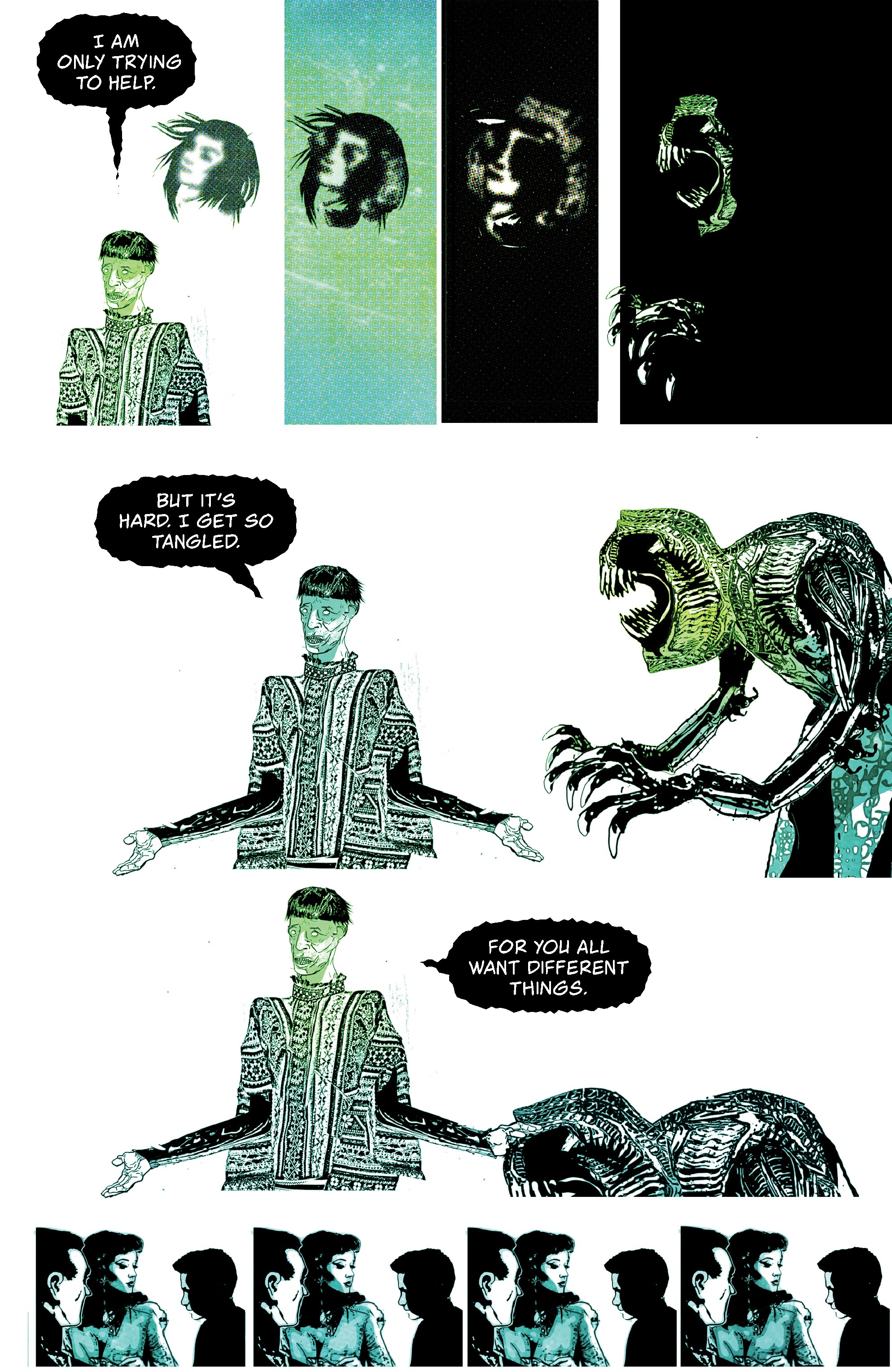 Read online The Eye Collector comic -  Issue #4 - 7