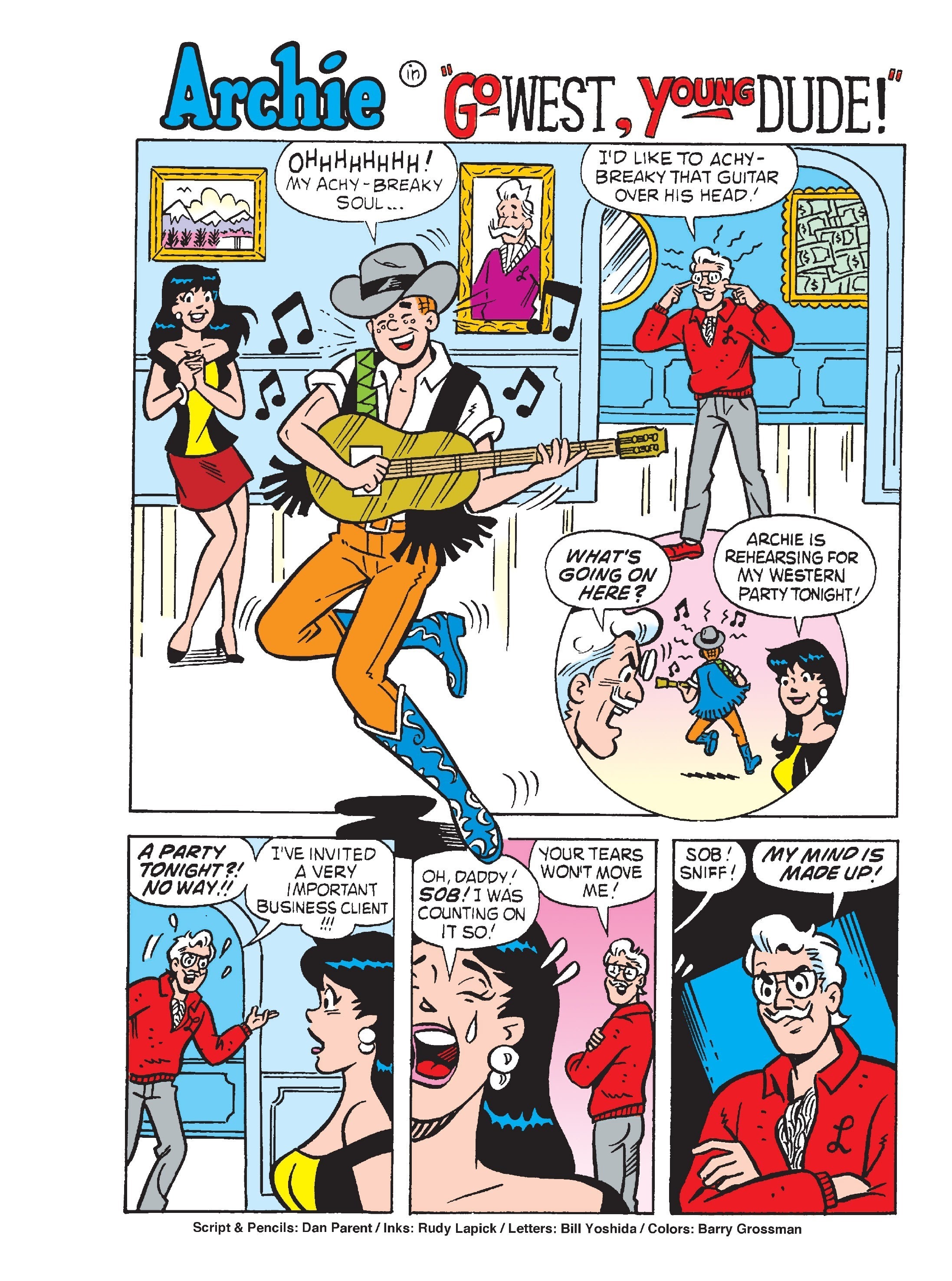 Read online Archie Comics Spectacular: Block Party comic -  Issue # TPB - 20
