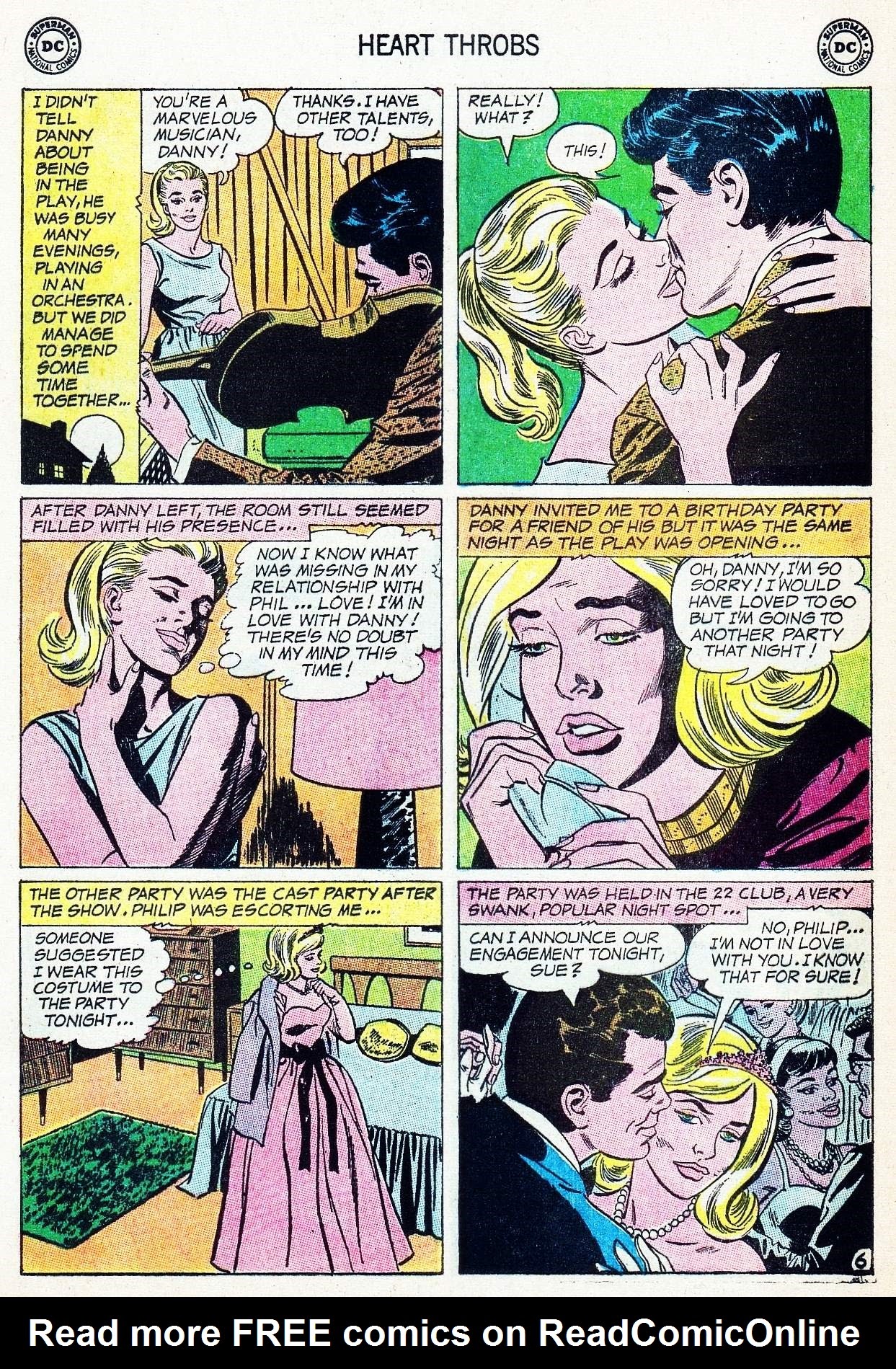 Read online Heart Throbs comic -  Issue #88 - 32