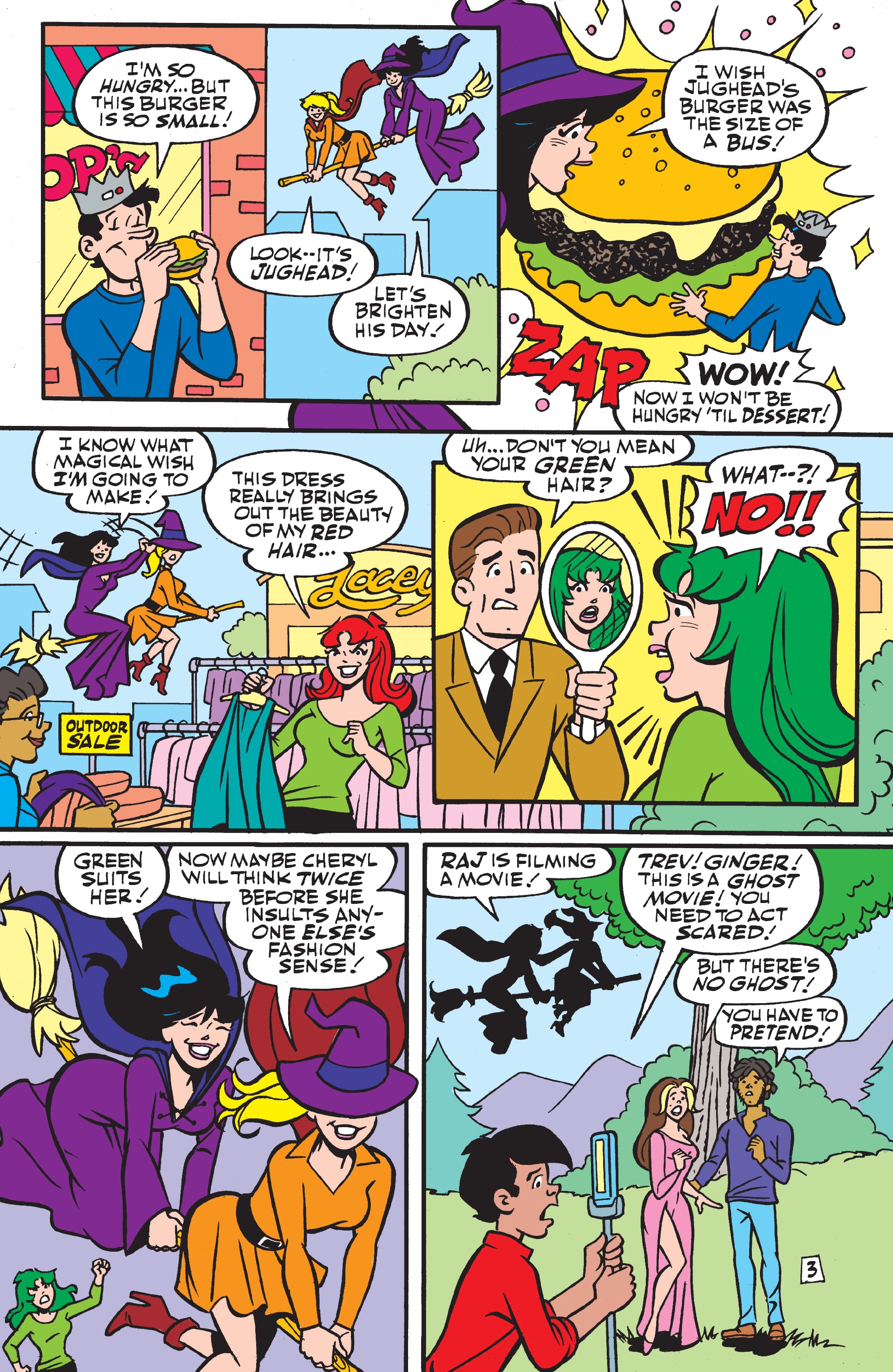 Read online Betty & Veronica Best Friends Forever: At Movies comic -  Issue #15 - 5