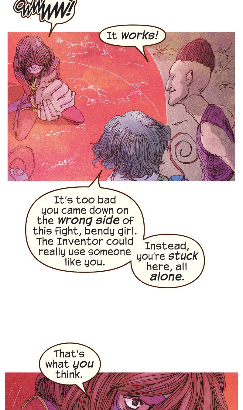 Read online Ms. Marvel: Generation Why Infinity Comic comic -  Issue #7 - 53