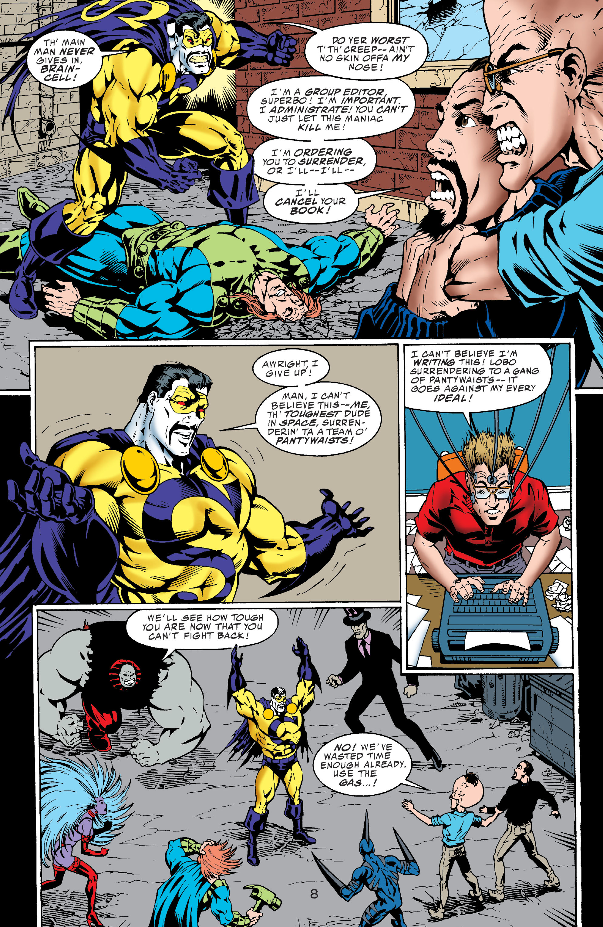 Read online Lobo (1993) comic -  Issue #61 - 9