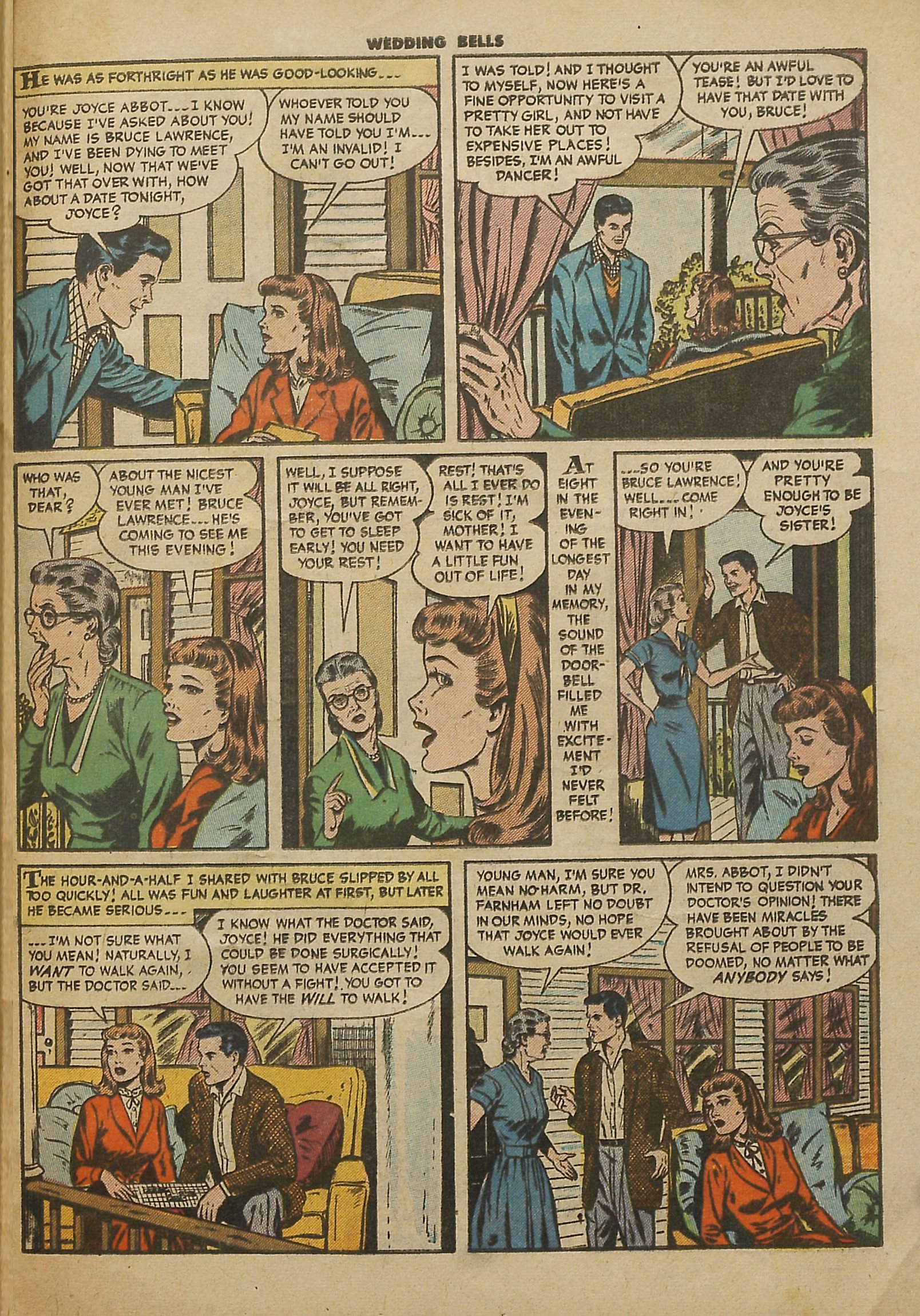 Read online Wedding Bells comic -  Issue #10 - 29