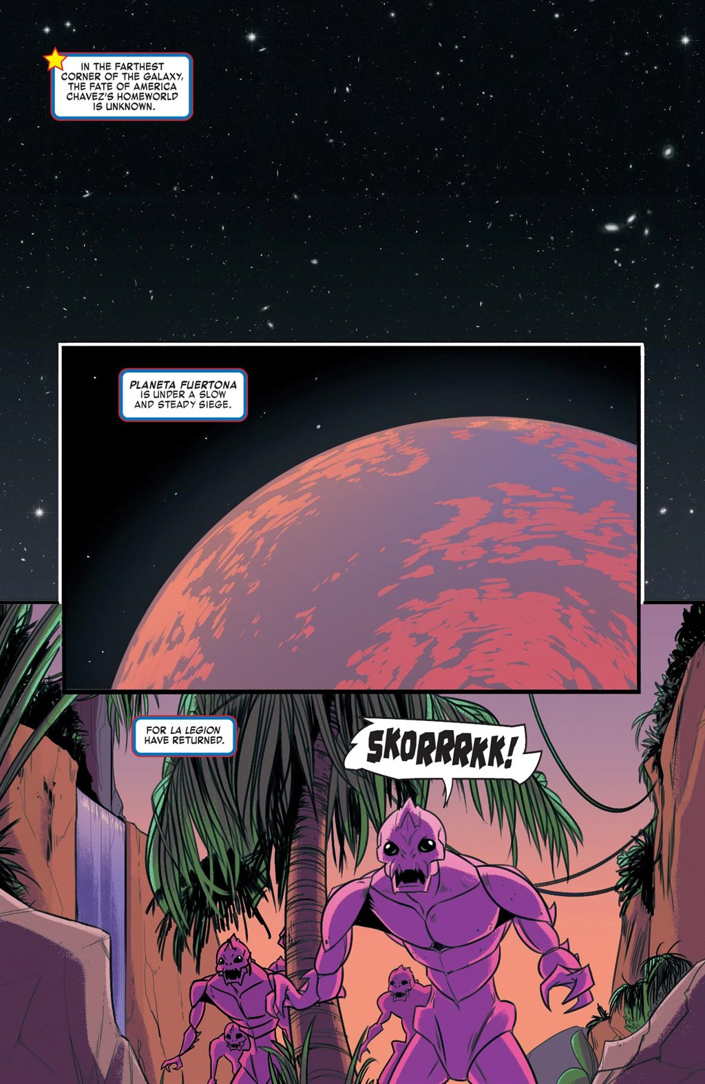 Read online Marvel-Verse (2020) comic -  Issue # America Chavez - 105