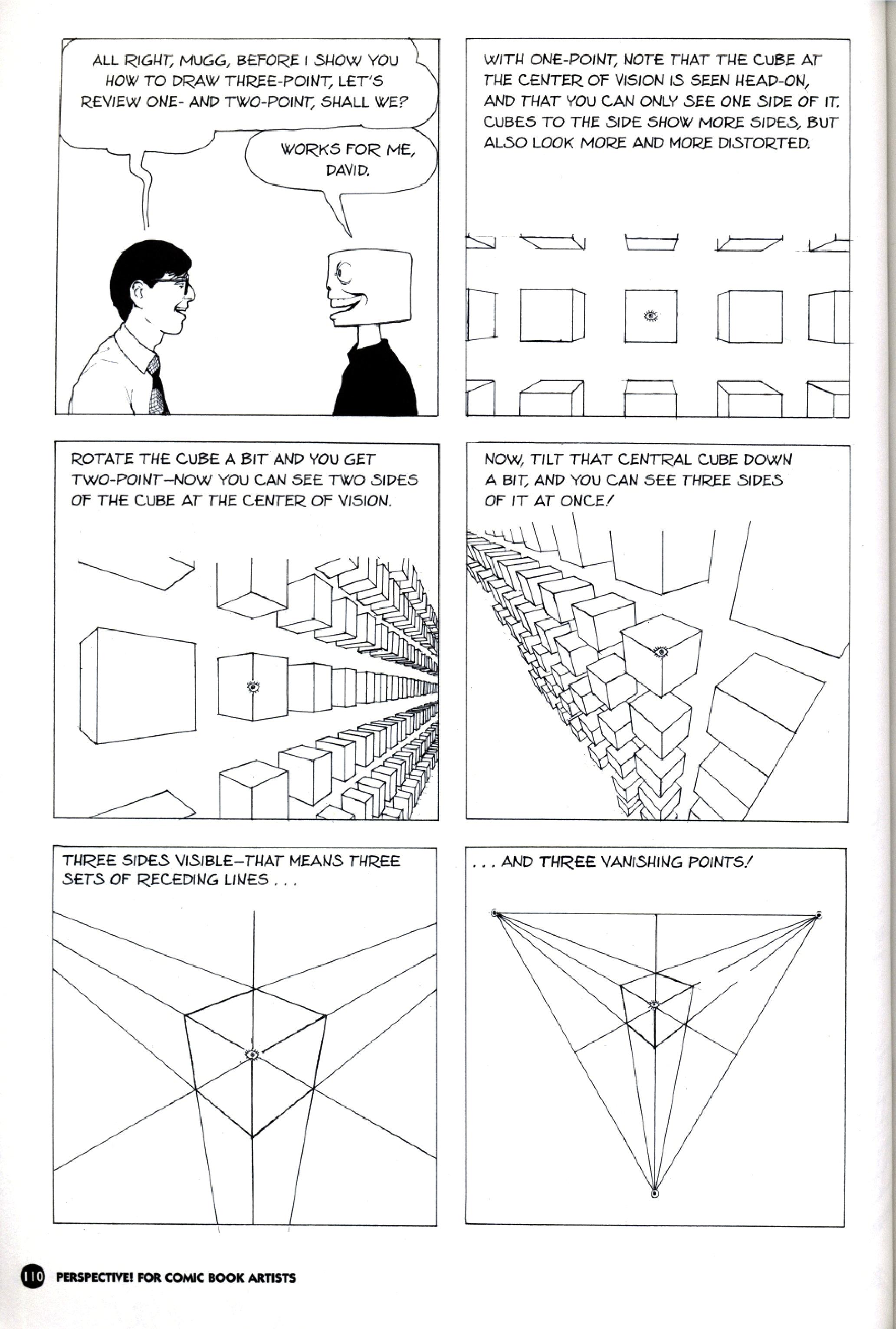 Read online Perspective! For Comic Book Artists comic -  Issue # TPB (Part 2) - 12