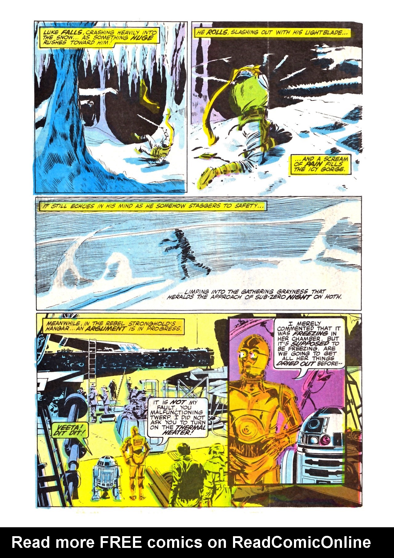 Read online Return of the Jedi comic -  Issue #51 - 21