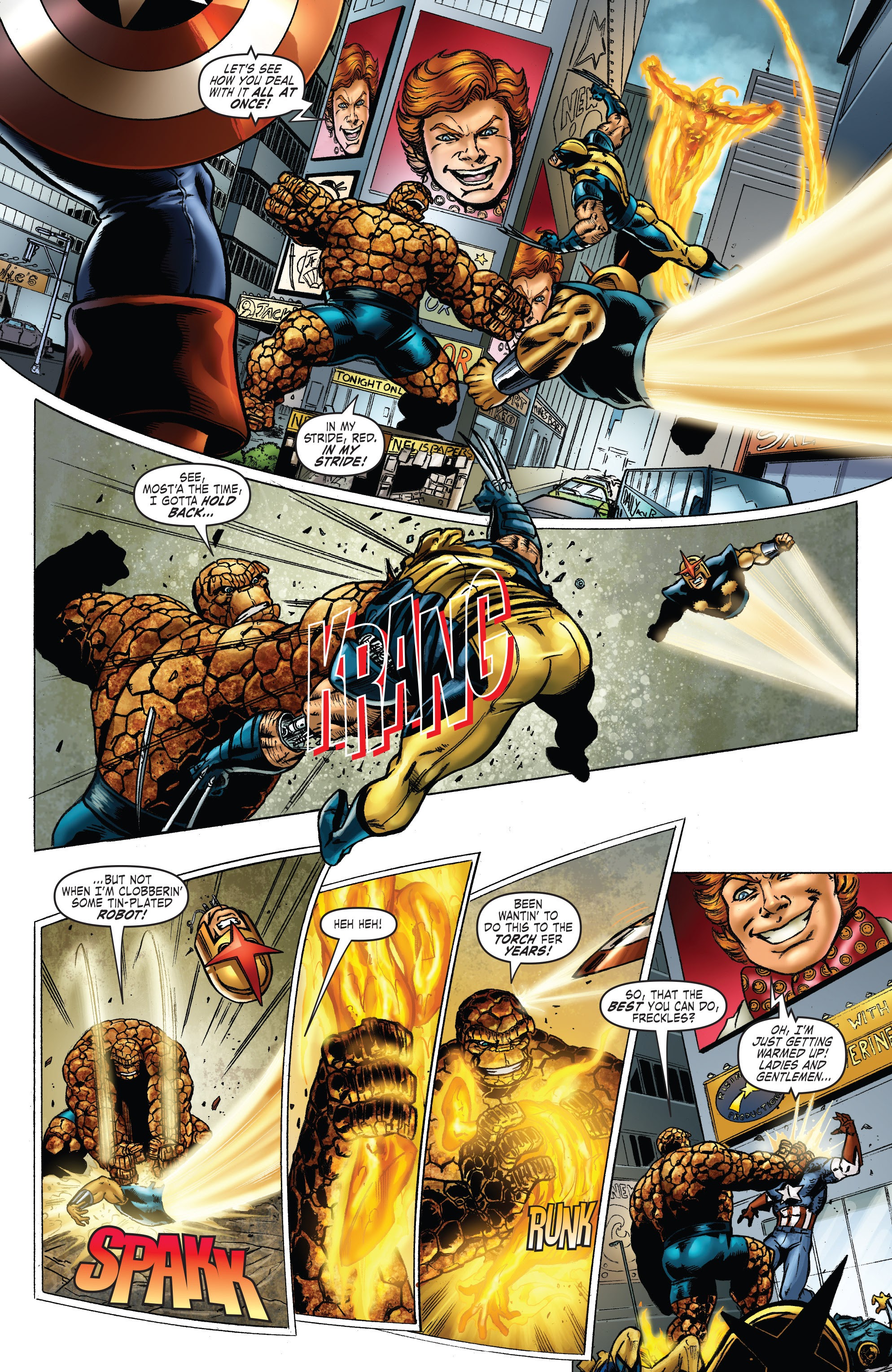 Read online The Thing (2006) comic -  Issue # _TPB (Part 1) - 45