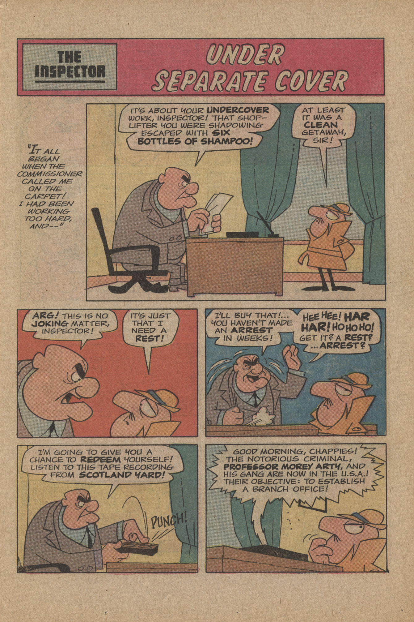 Read online The Pink Panther (1971) comic -  Issue #20 - 11