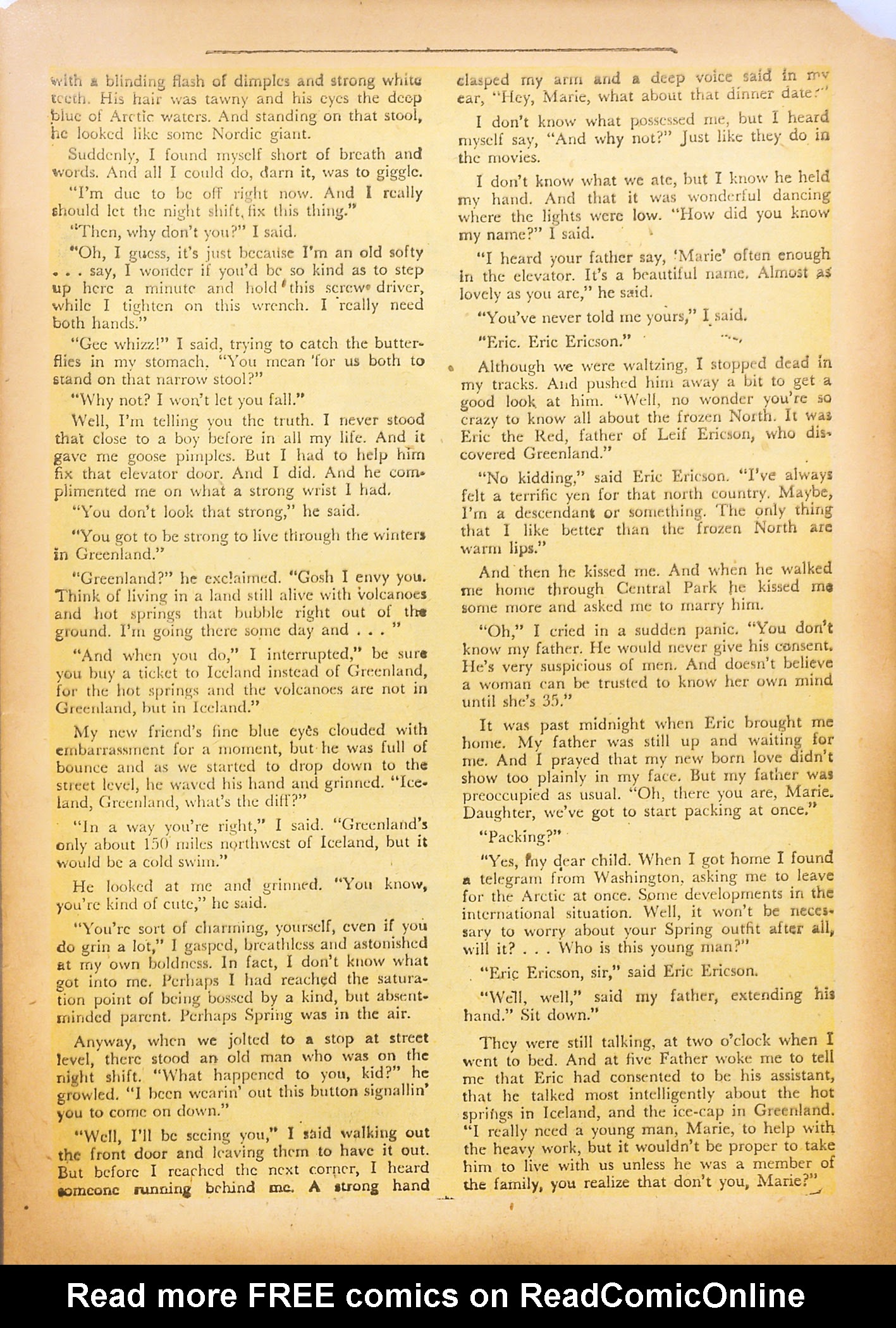 Read online Young Love (1949) comic -  Issue #1 - 33