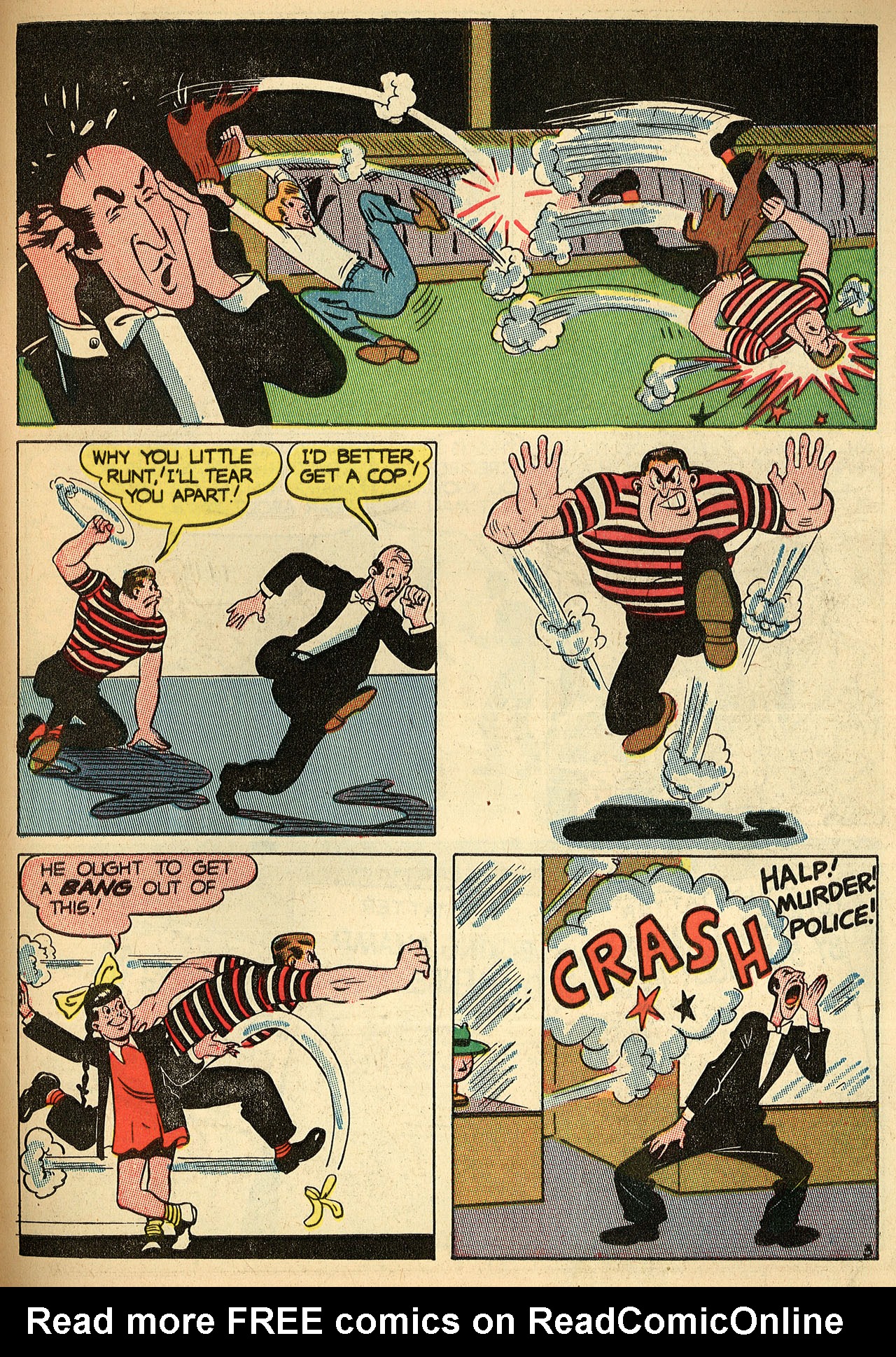 Read online Suzie Comics comic -  Issue #56 - 45