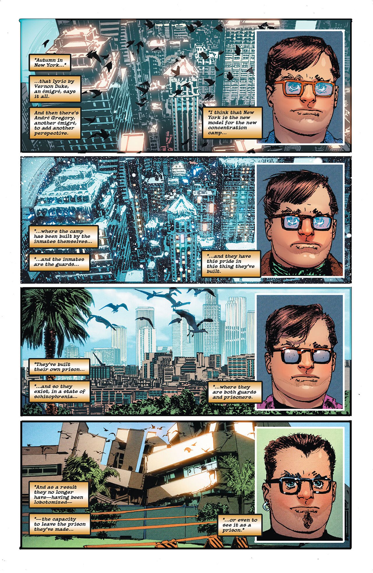 Read online Hey Kids! Comics! Vol. 3: Schlock of The New comic -  Issue #6 - 27