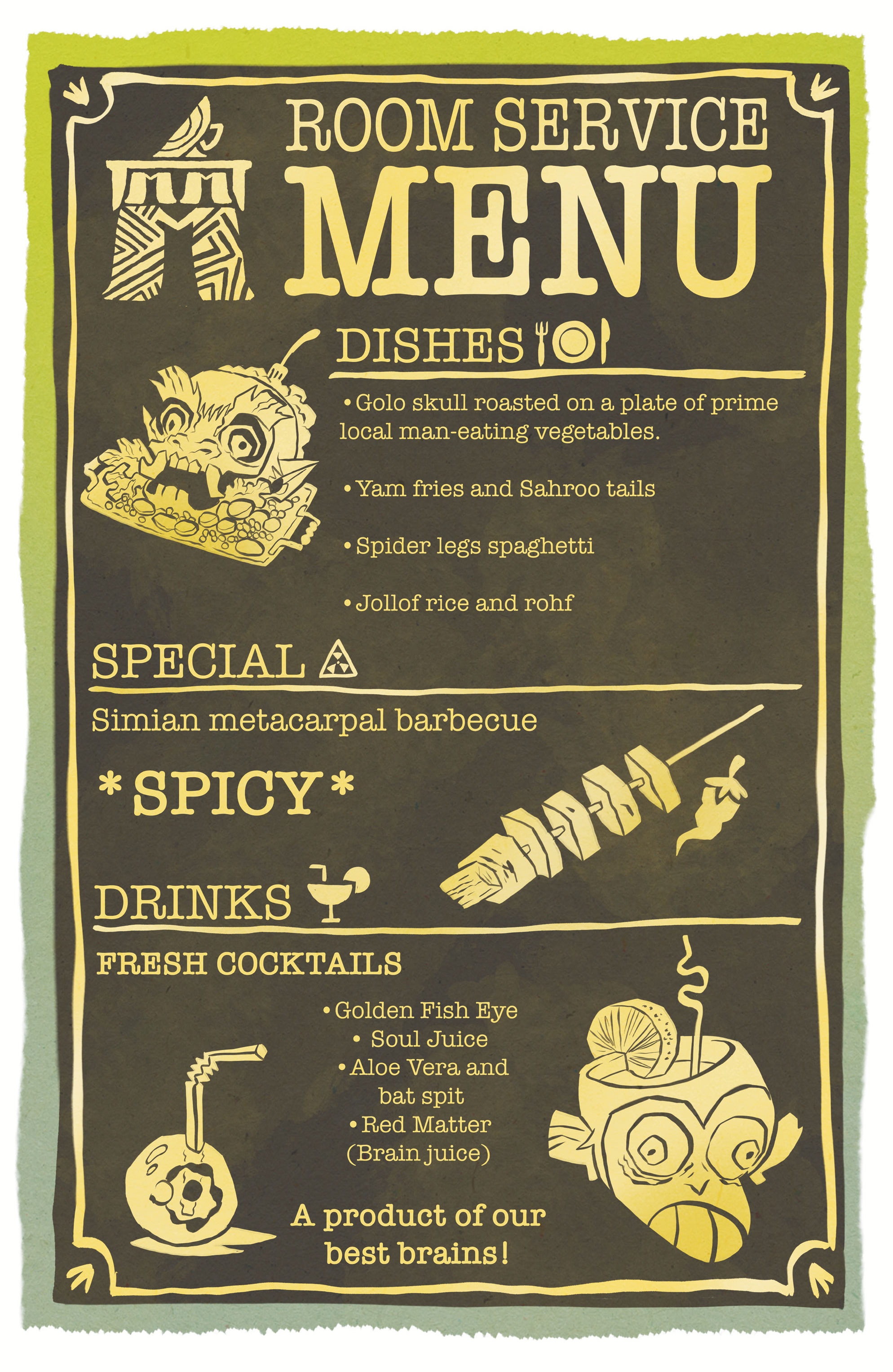 Read online Monkey Meat comic -  Issue #3 - 28