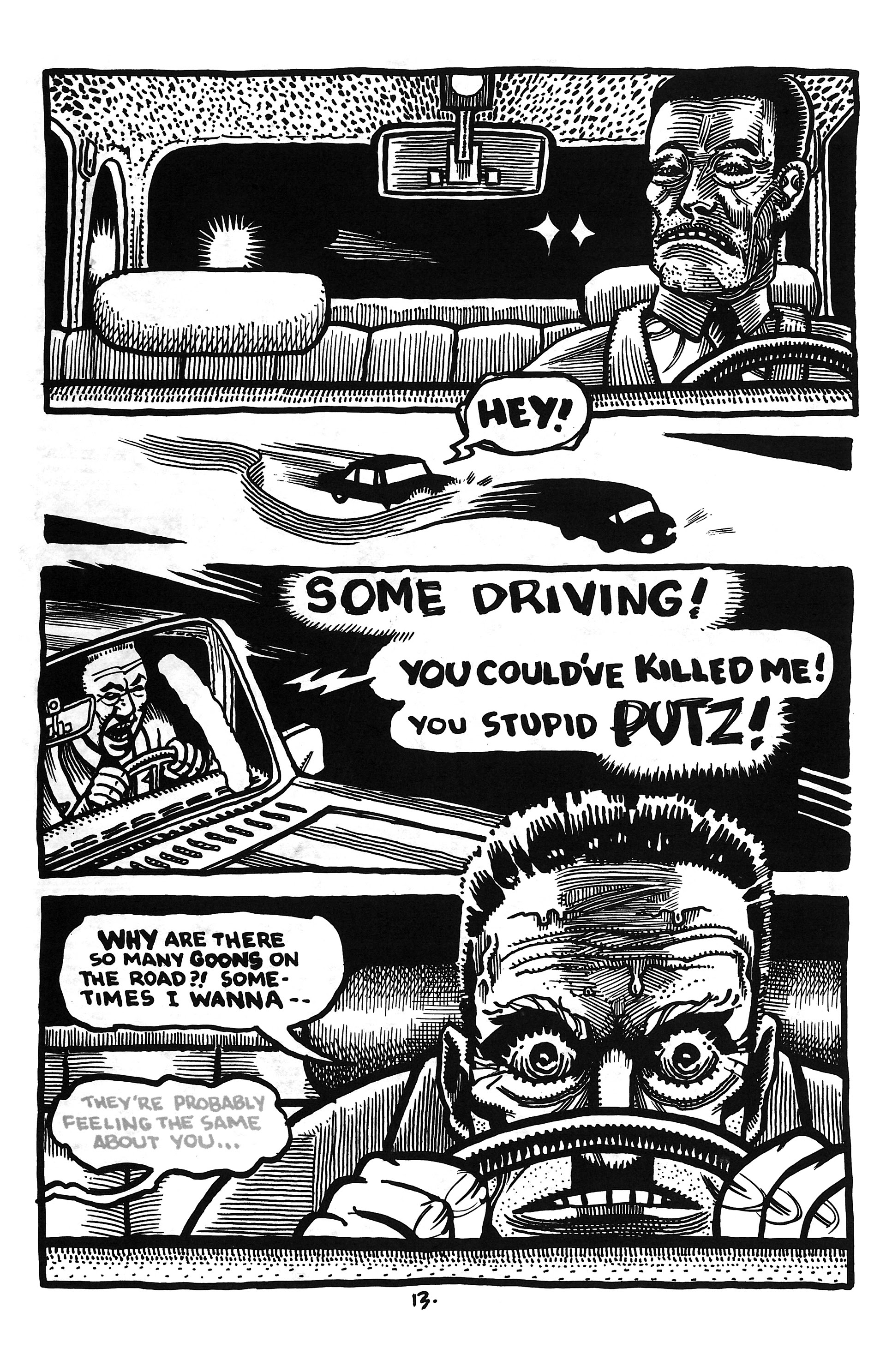 Read online The Jam comic -  Issue #11 - 15