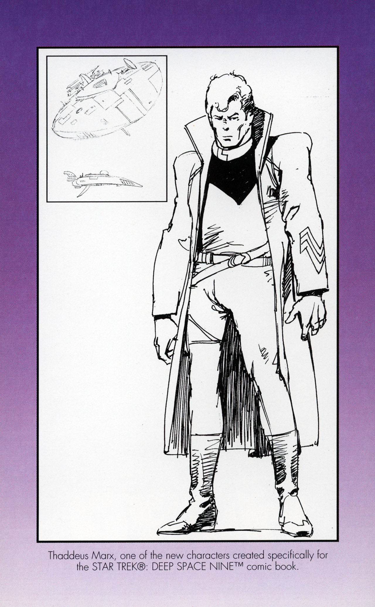 Read online Star Trek: Deep Space Nine Limited Edition Preview comic -  Issue #1 - 10