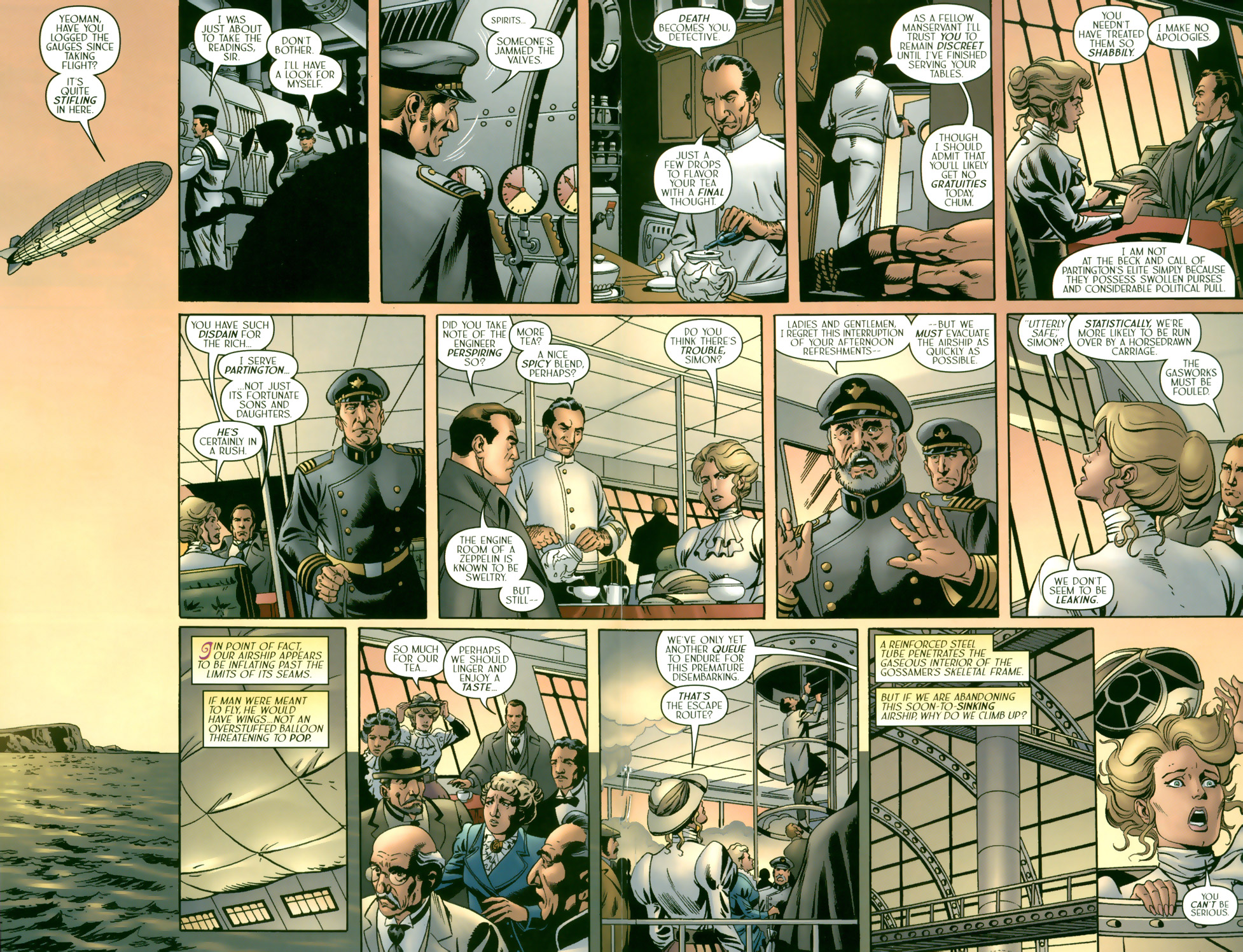 Read online Ruse comic -  Issue #15 - 12