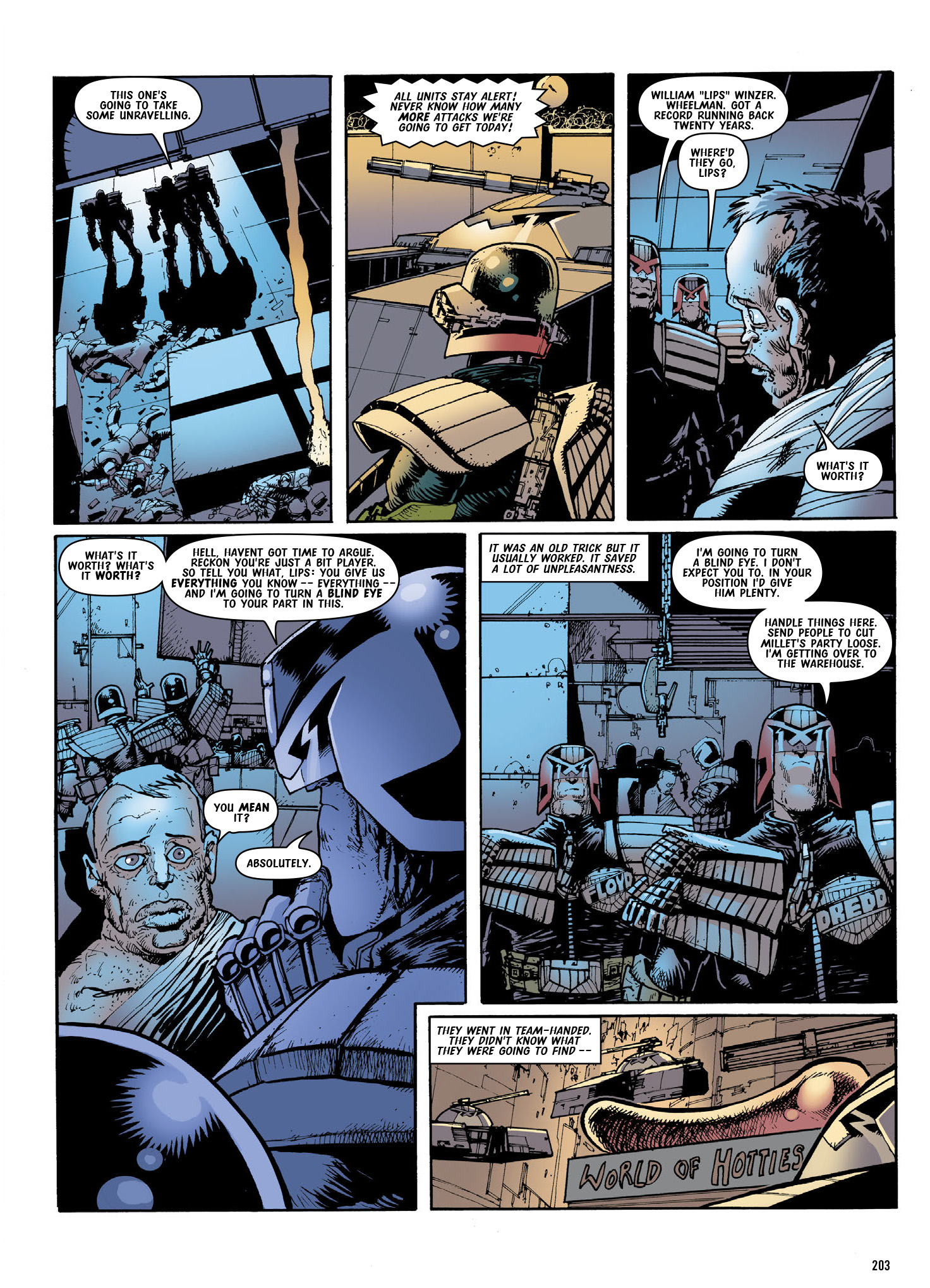 Read online Judge Dredd: The Complete Case Files comic -  Issue # TPB 42 (Part 2) - 78