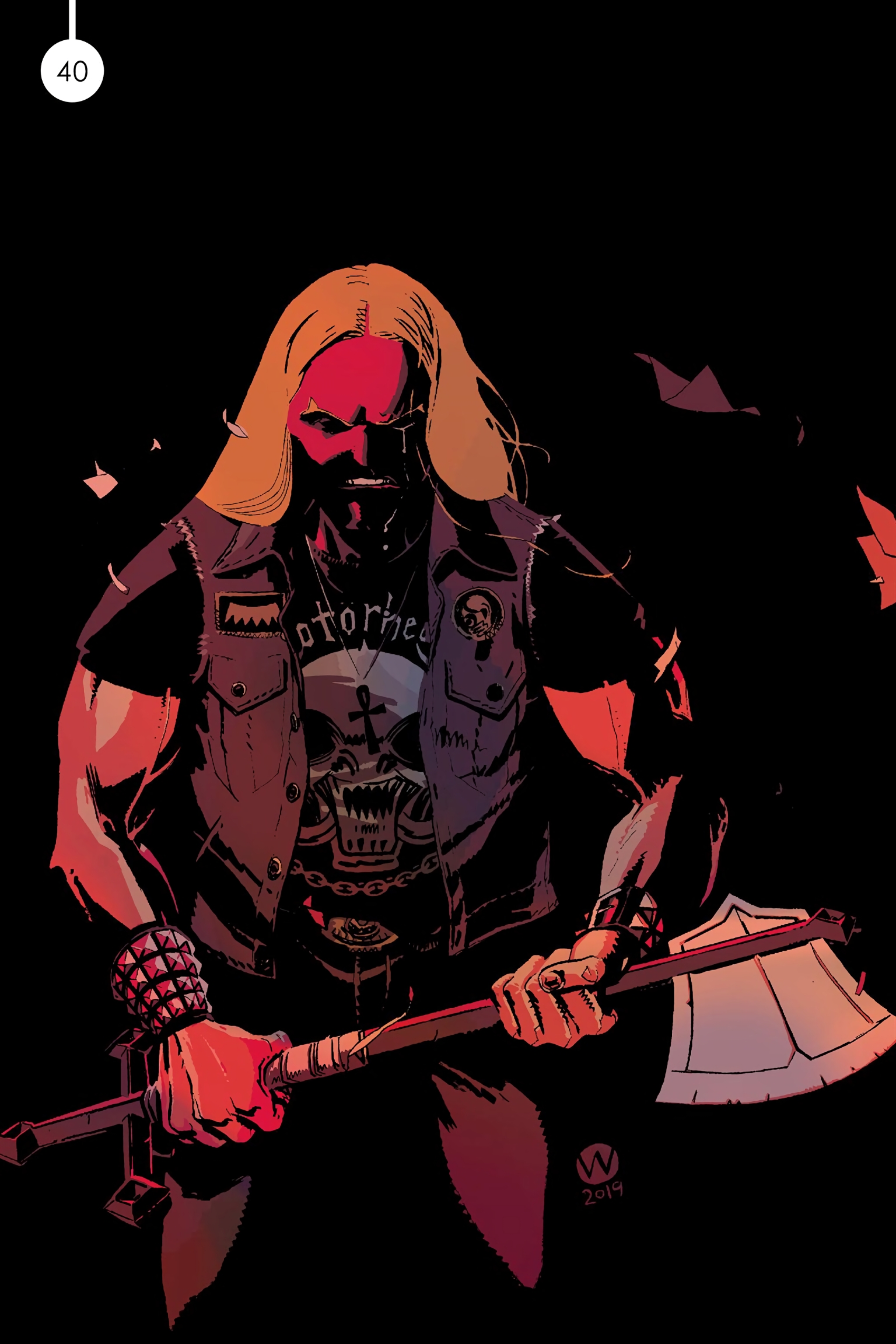 Read online Deadly Class comic -  Issue # _Deluxe Edition Teen Age Riot (Part 3) - 23