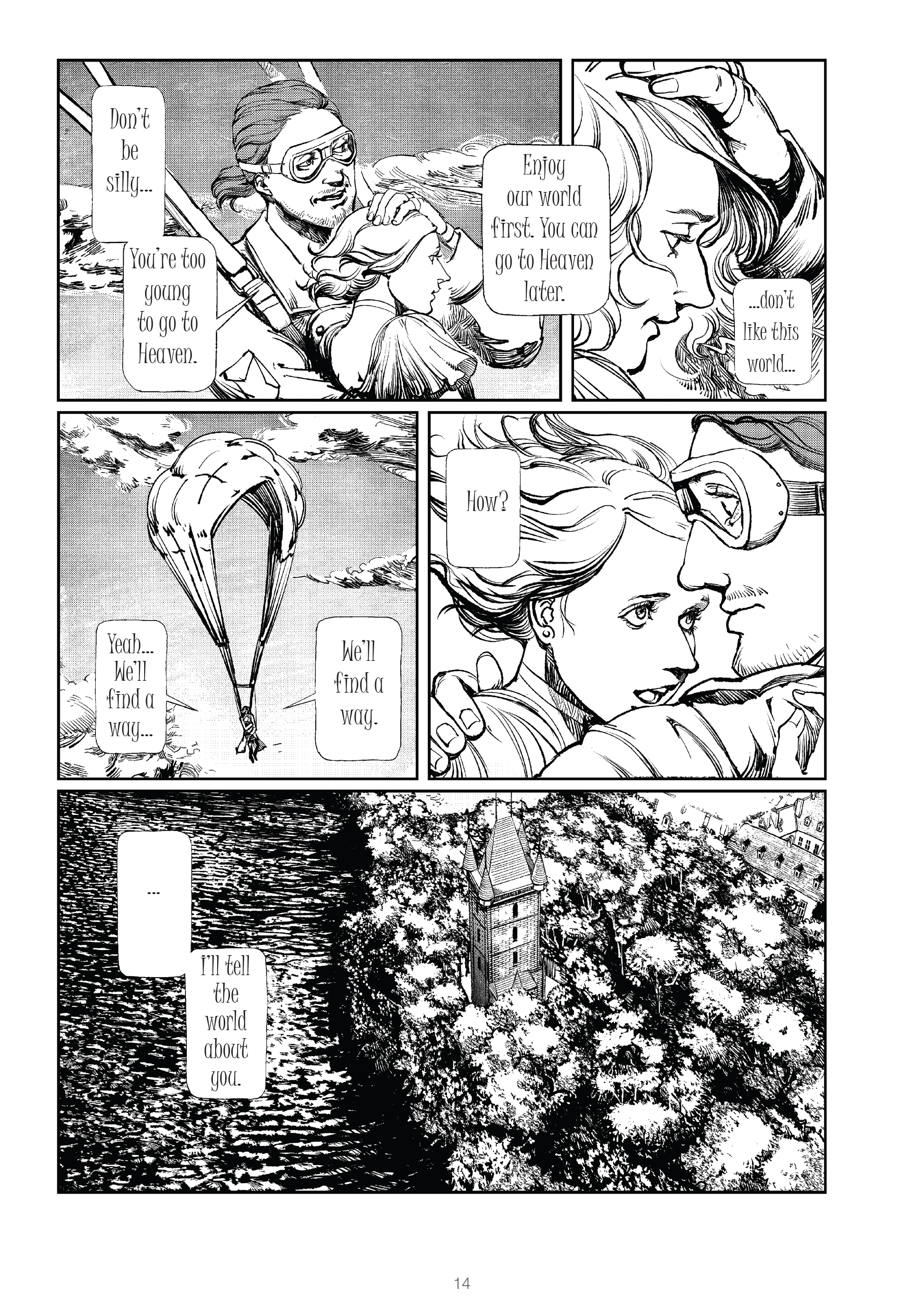 Read online Meanwhile... comic -  Issue #5 - 14