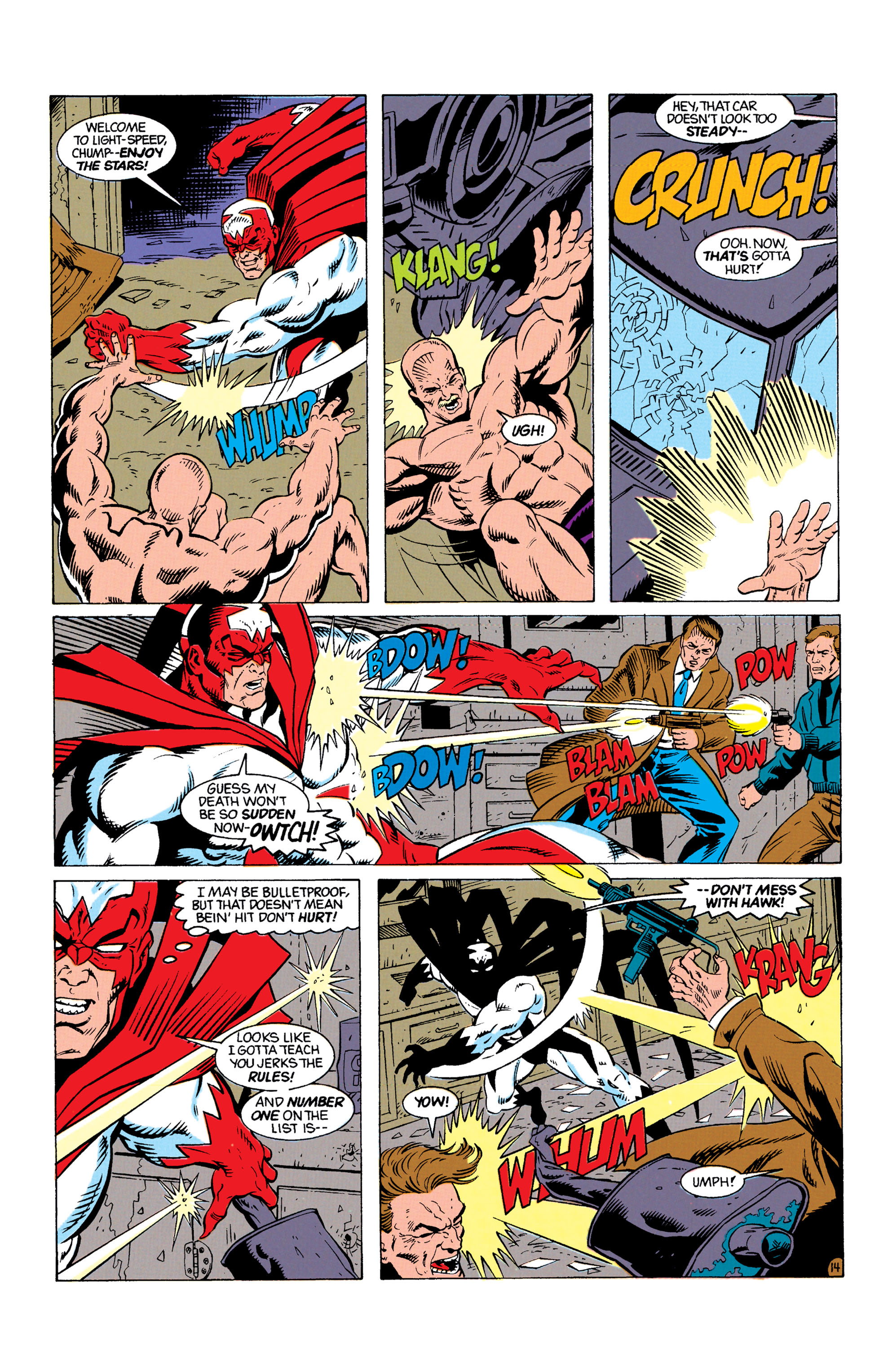 Read online Hawk and Dove (1989) comic -  Issue #24 - 15