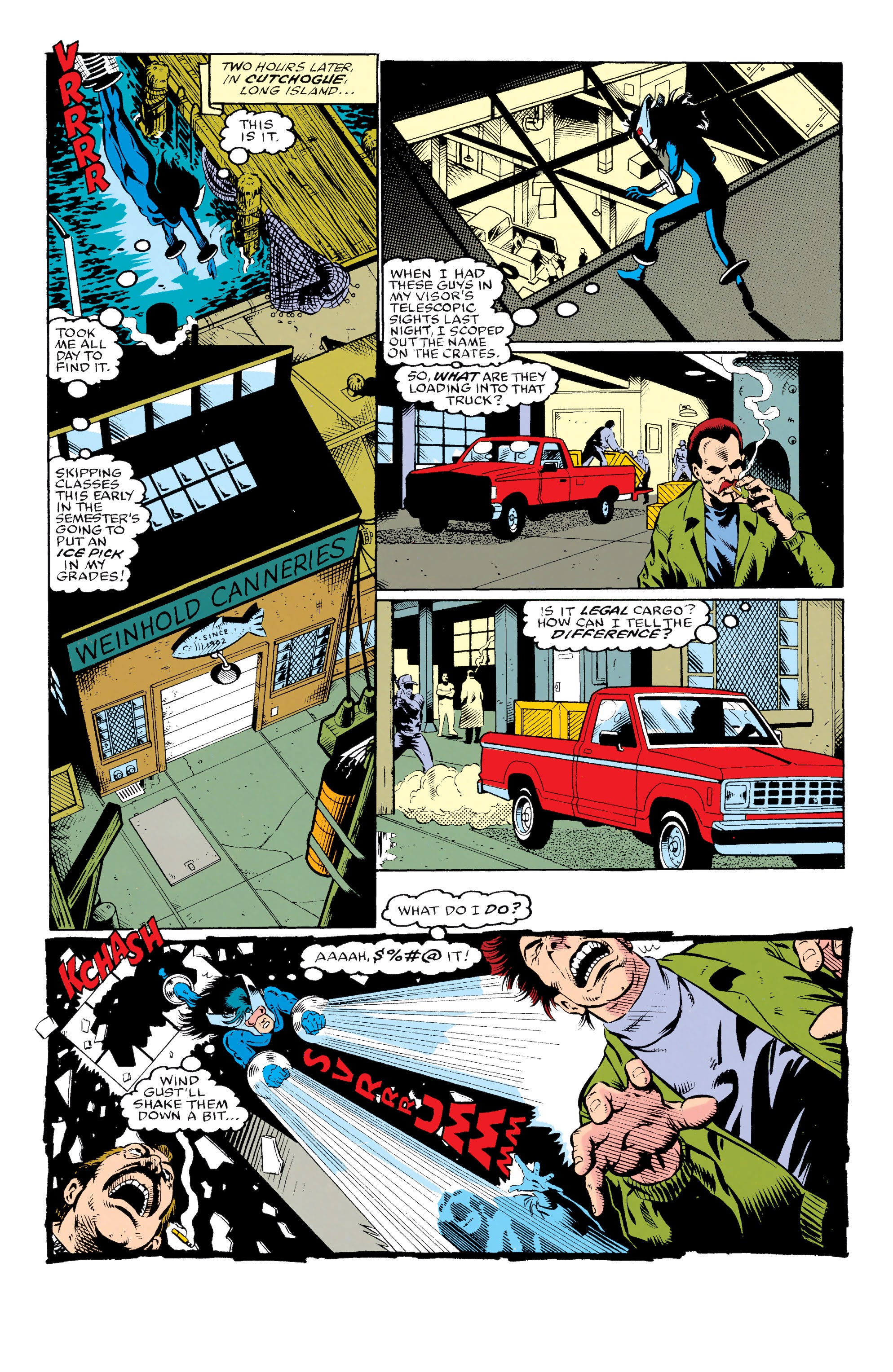 Read online The New Warriors comic -  Issue #28 - 14
