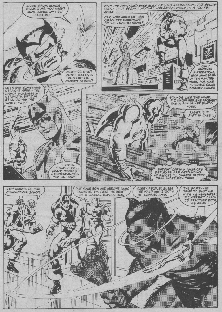Read online Captain America (1981) comic -  Issue #4 - 21
