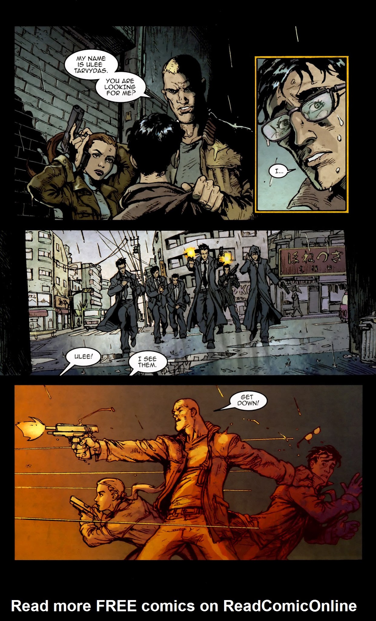 Read online The Circle (2007) comic -  Issue #1 - 17