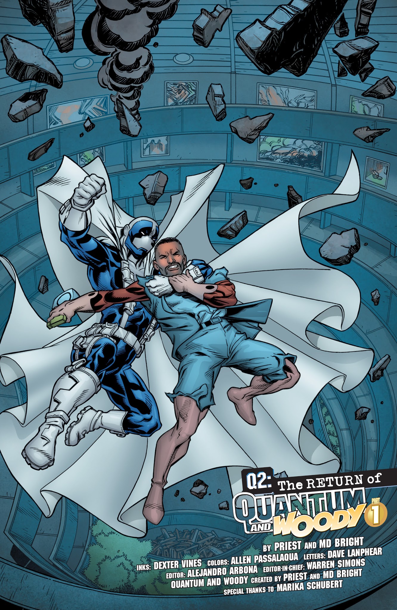 Read online Q2: The Return of Quantum and Woody comic -  Issue #1 - 13