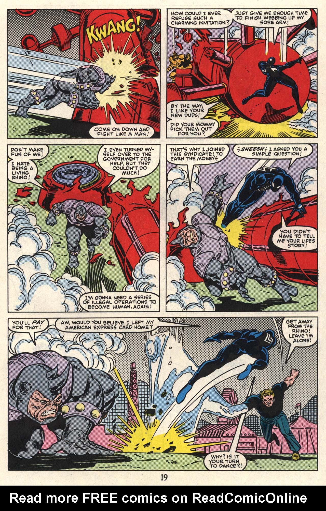 Read online Marvel Tales (1964) comic -  Issue #288 - 21