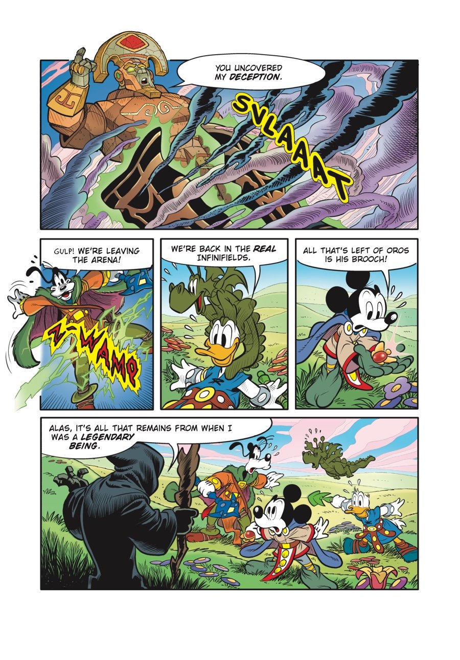 Read online Wizards of Mickey (2020) comic -  Issue # TPB 6 (Part 2) - 5