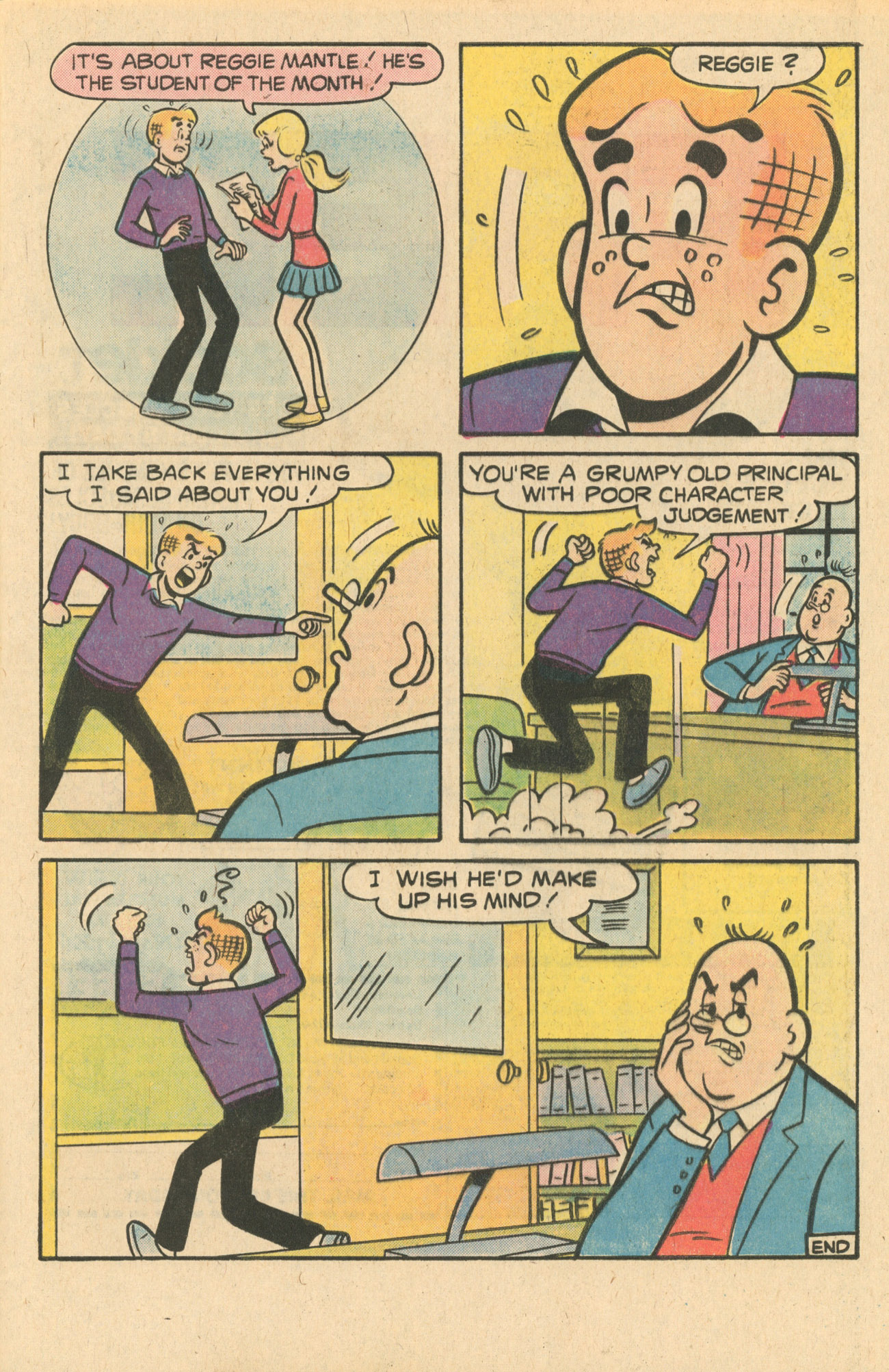 Read online Laugh (Comics) comic -  Issue #327 - 33