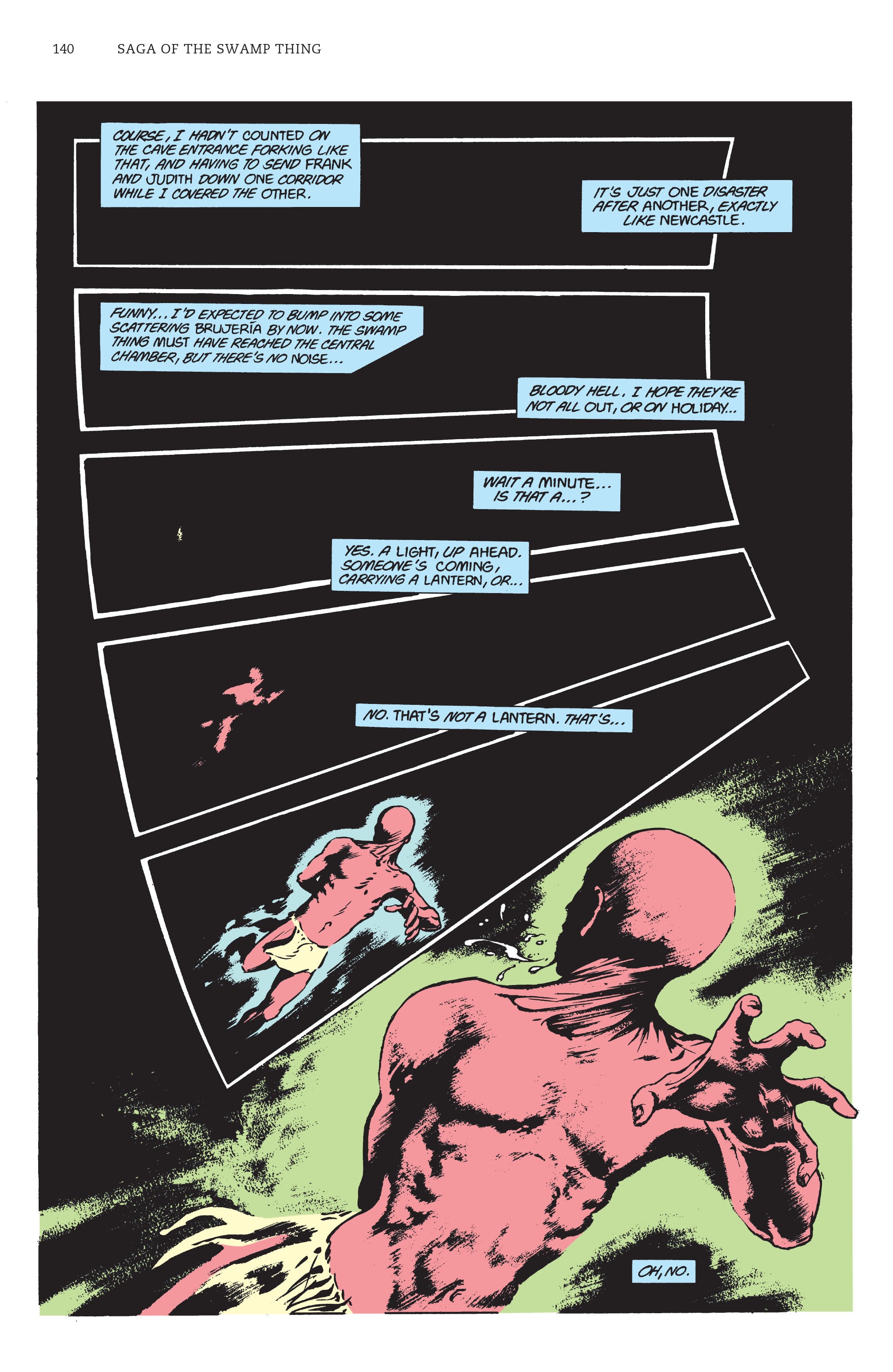 Read online Saga of the Swamp Thing comic -  Issue # TPB 4 (Part 2) - 32