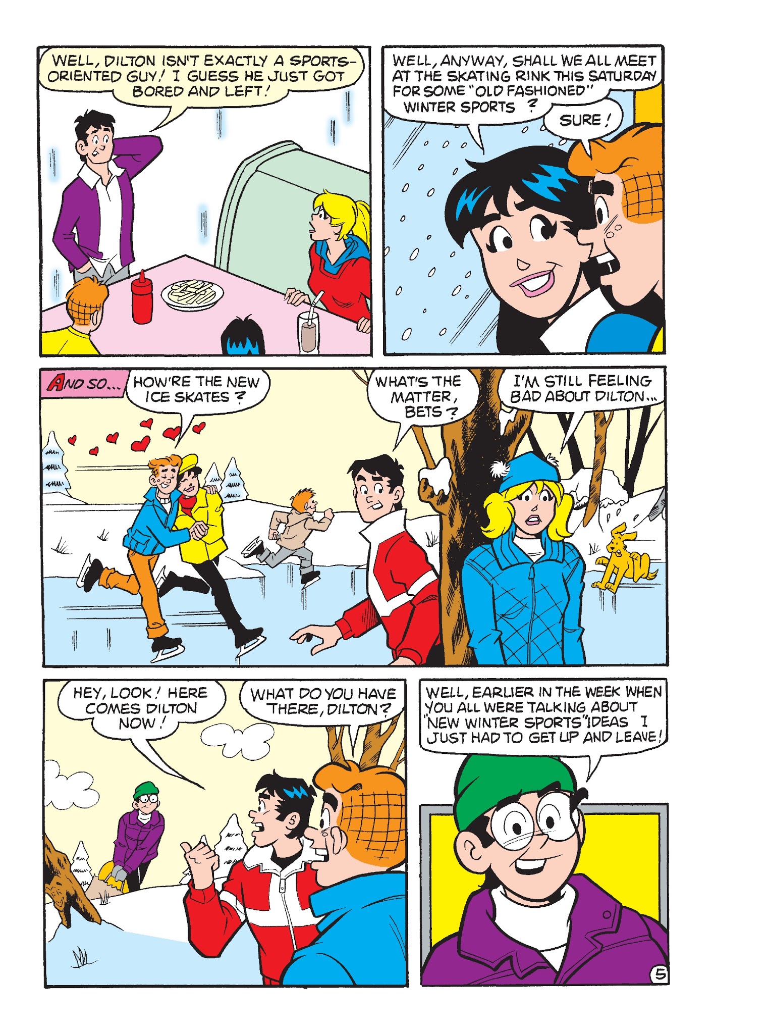 Read online Archie And Me Comics Digest comic -  Issue #3 - 113