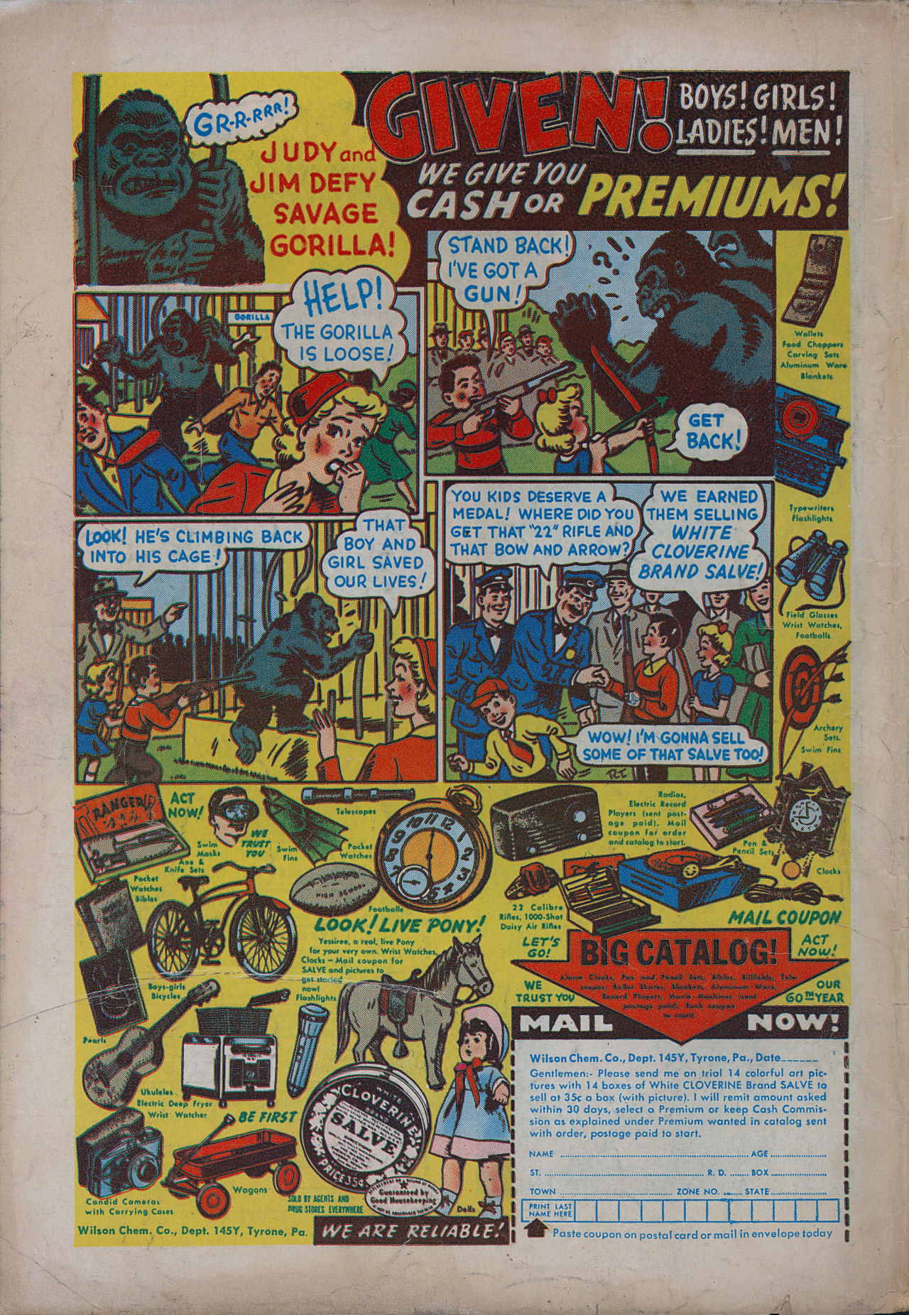 Read online Young Love (1949) comic -  Issue #68 - 36