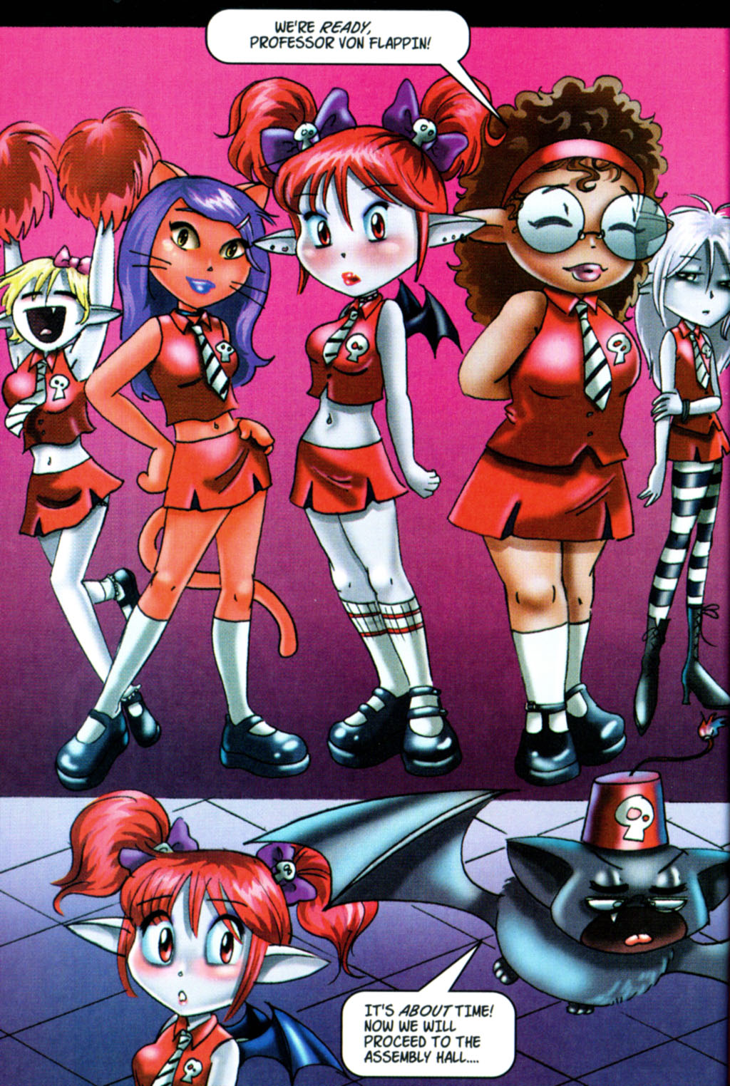 Read online Holly G!'s School Bites comic -  Issue #1 - 42