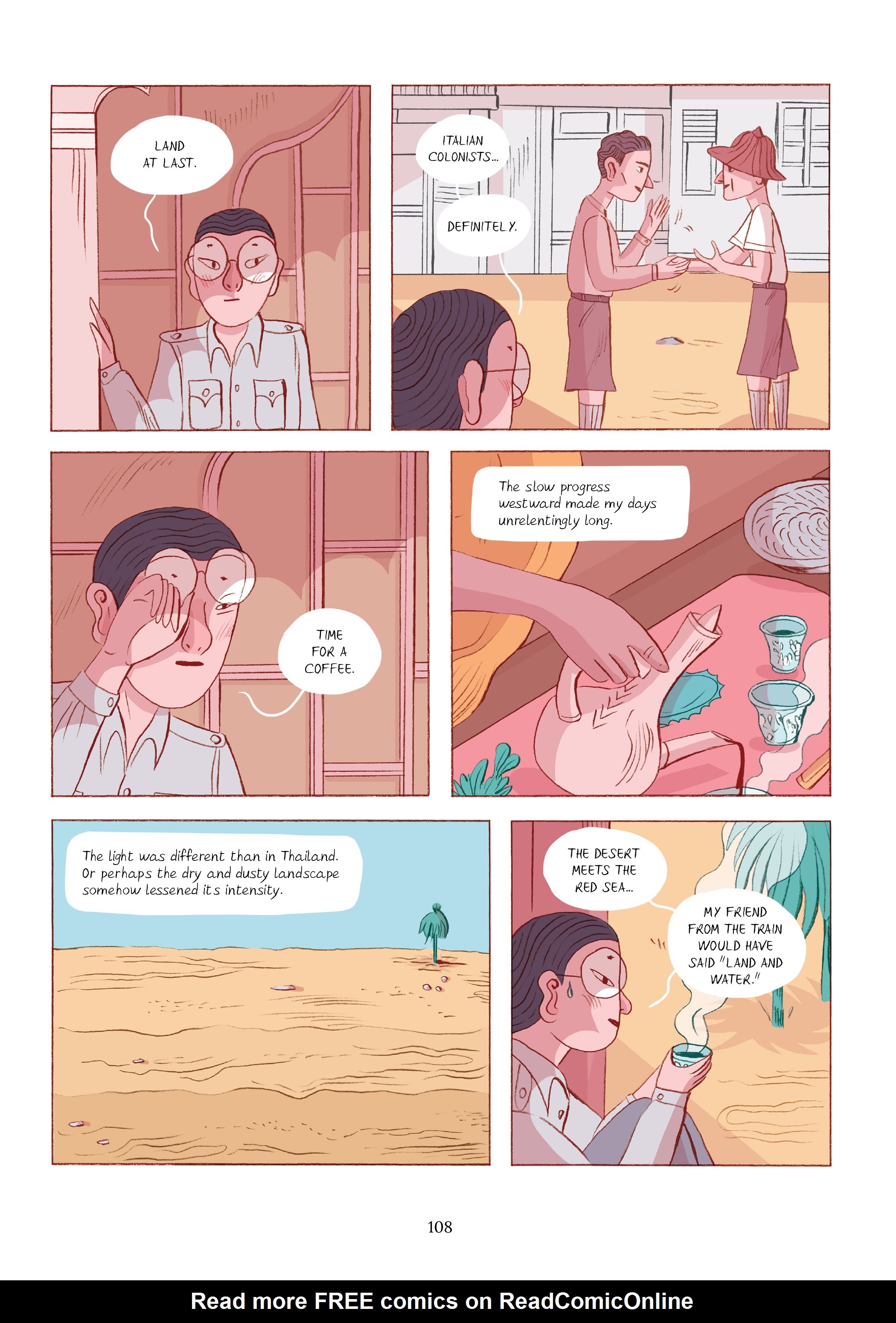 Read online Papaya Salad comic -  Issue # TPB (Part 2) - 5