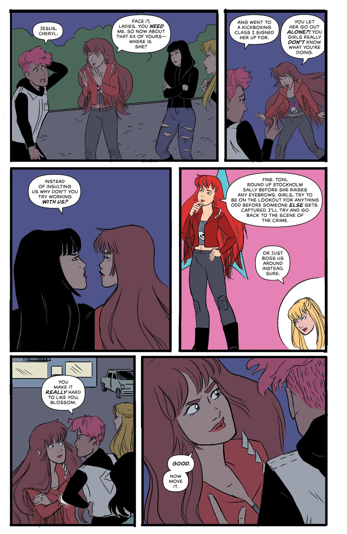 Read online Betty & Veronica: Vixens comic -  Issue # _TPB 2 - 23