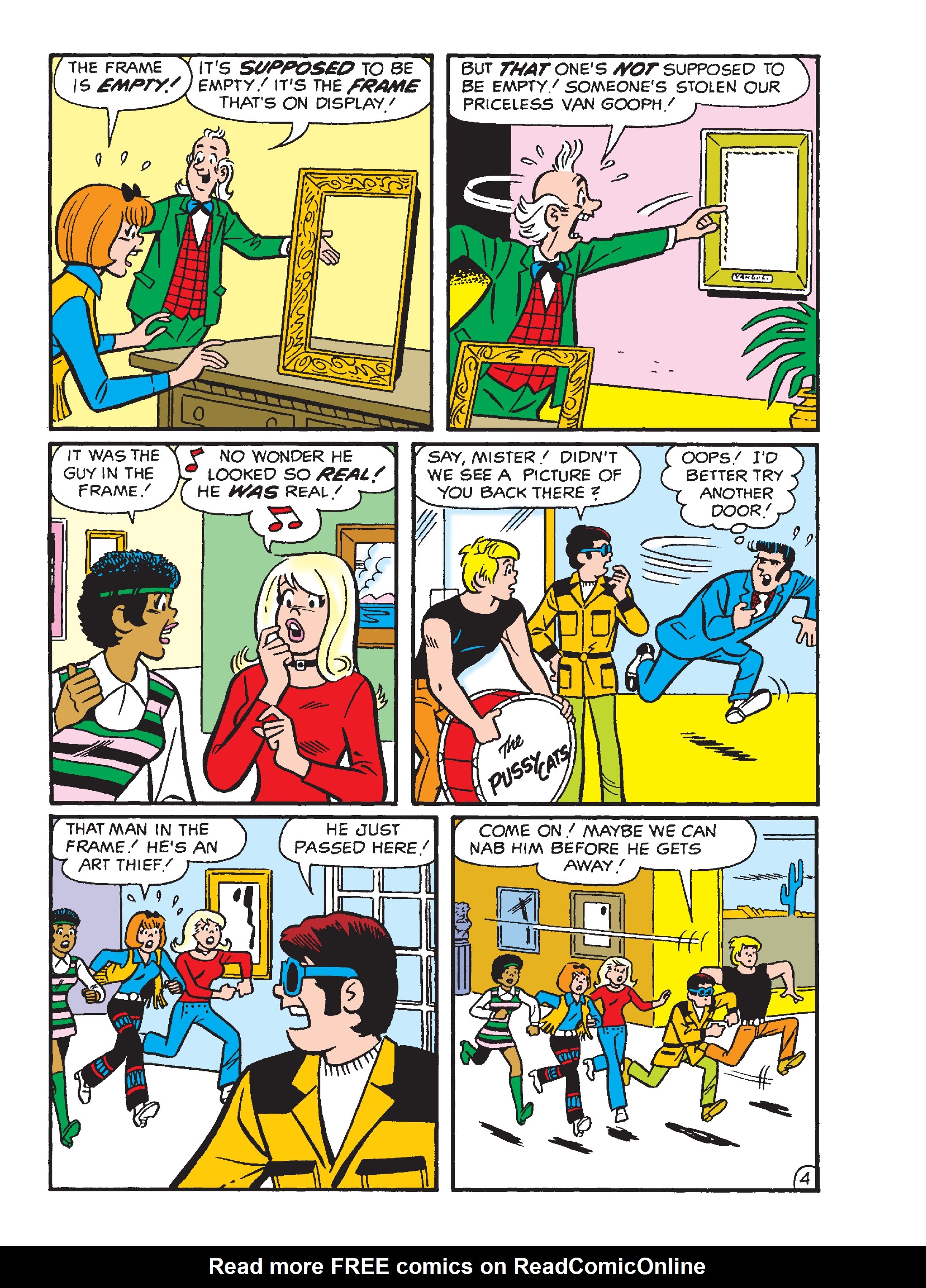 Read online Archie 80th Anniversary Digest comic -  Issue #1 - 103