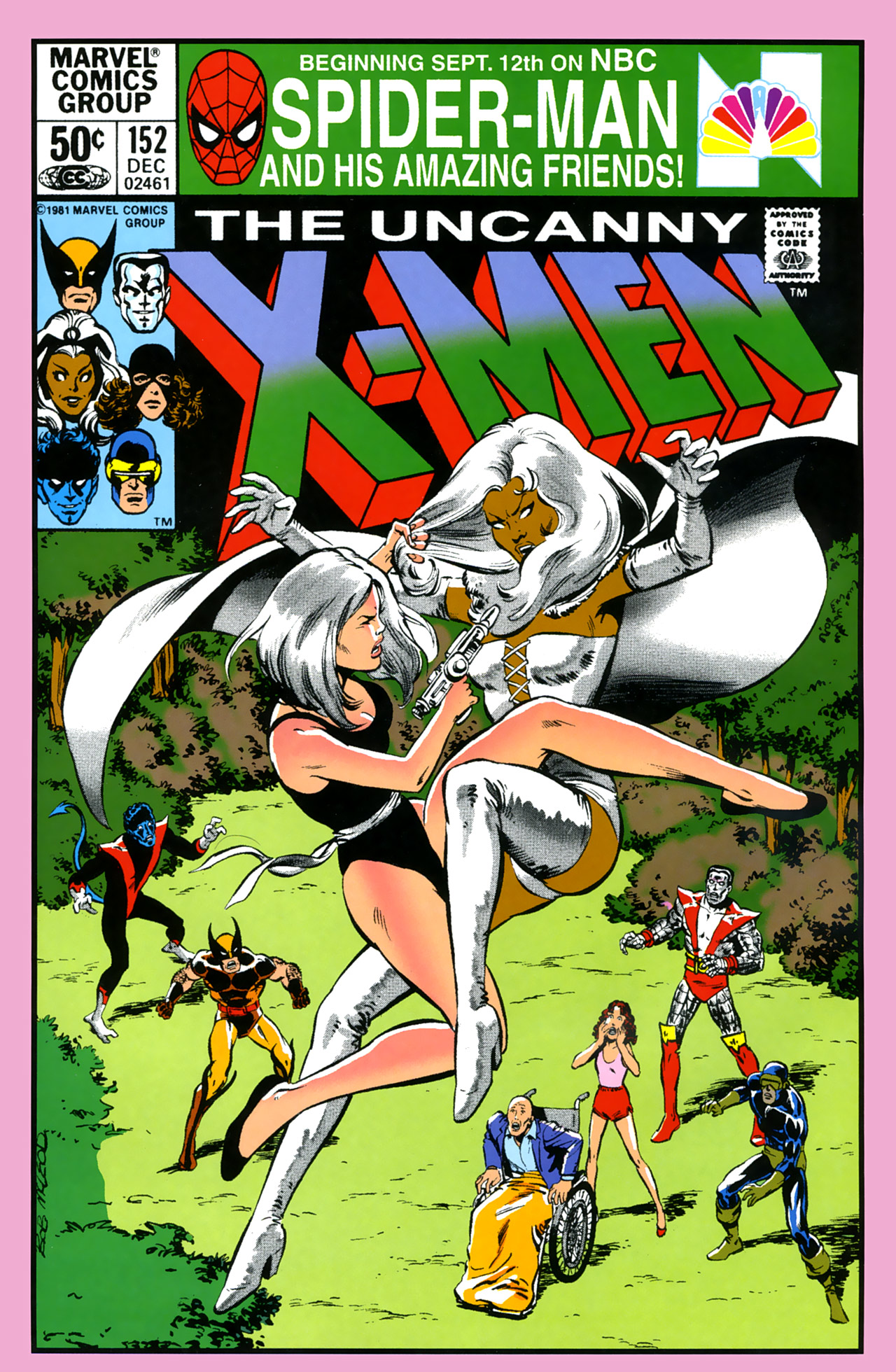 Read online Women of Marvel (2006) comic -  Issue # TPB 1 - 134